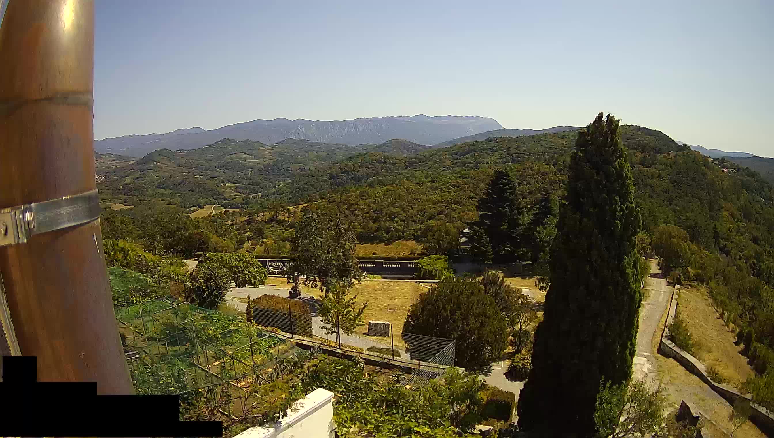 Webcam Štanjel –  Giardini Ferrari – Slovenia livecam