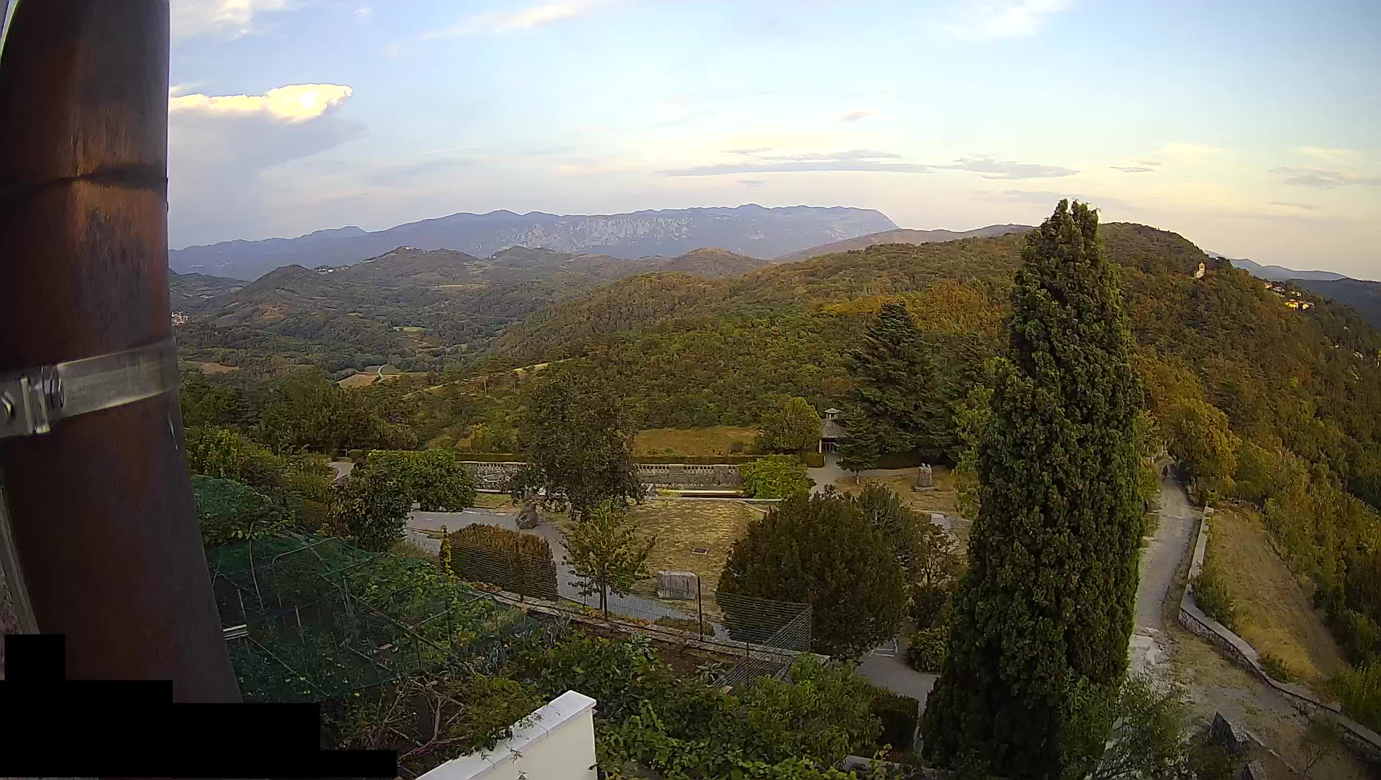 Štanjel – Jardín de Ferrari – Eslovenia camera en vivo