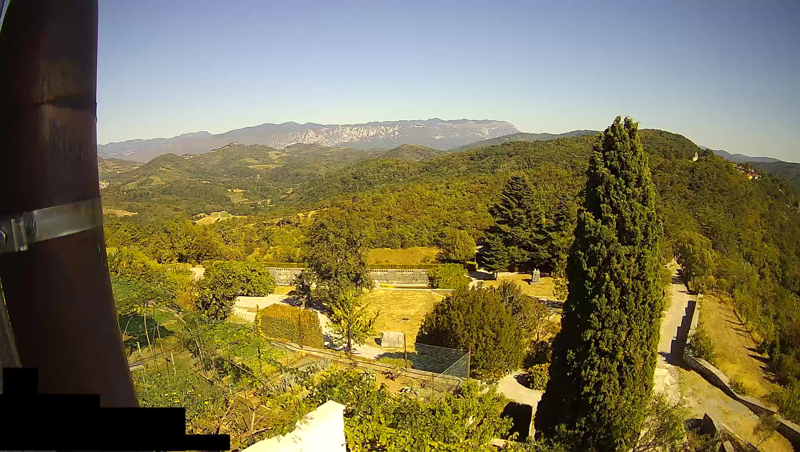 Live Webcam Štanjel –  Ferrari Garden – Slovenia livecam