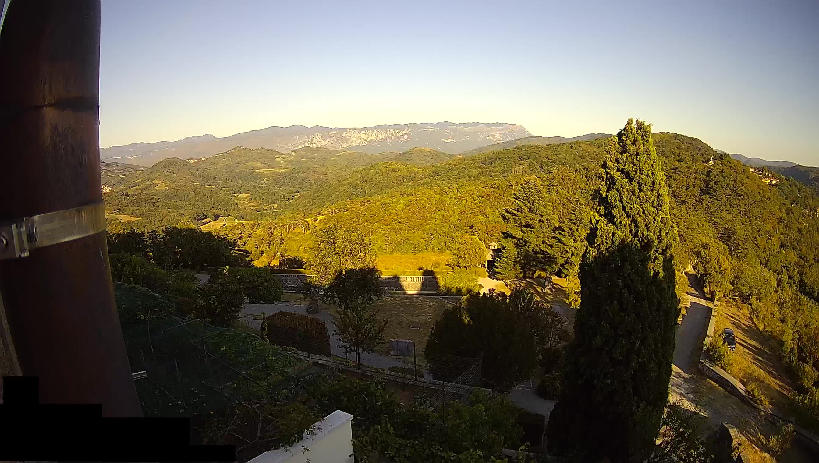 Livecam Štanjel – Jardin Ferrari – Slovénie webcam