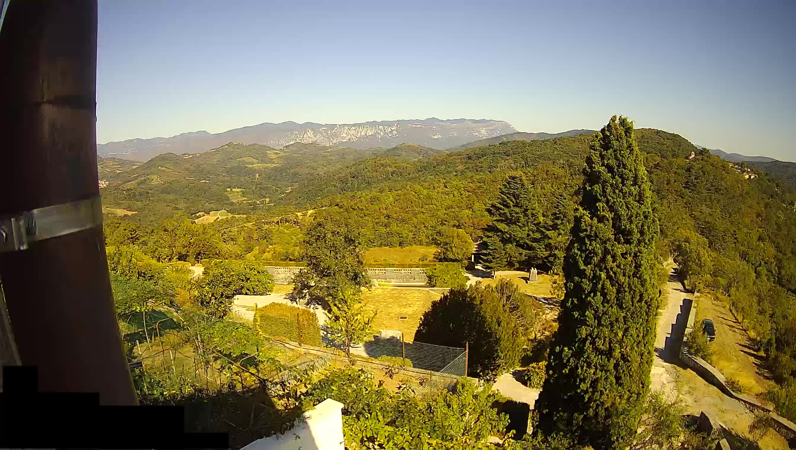 Webcam Štanjel – Giardini Ferrari – Slovenia livecam