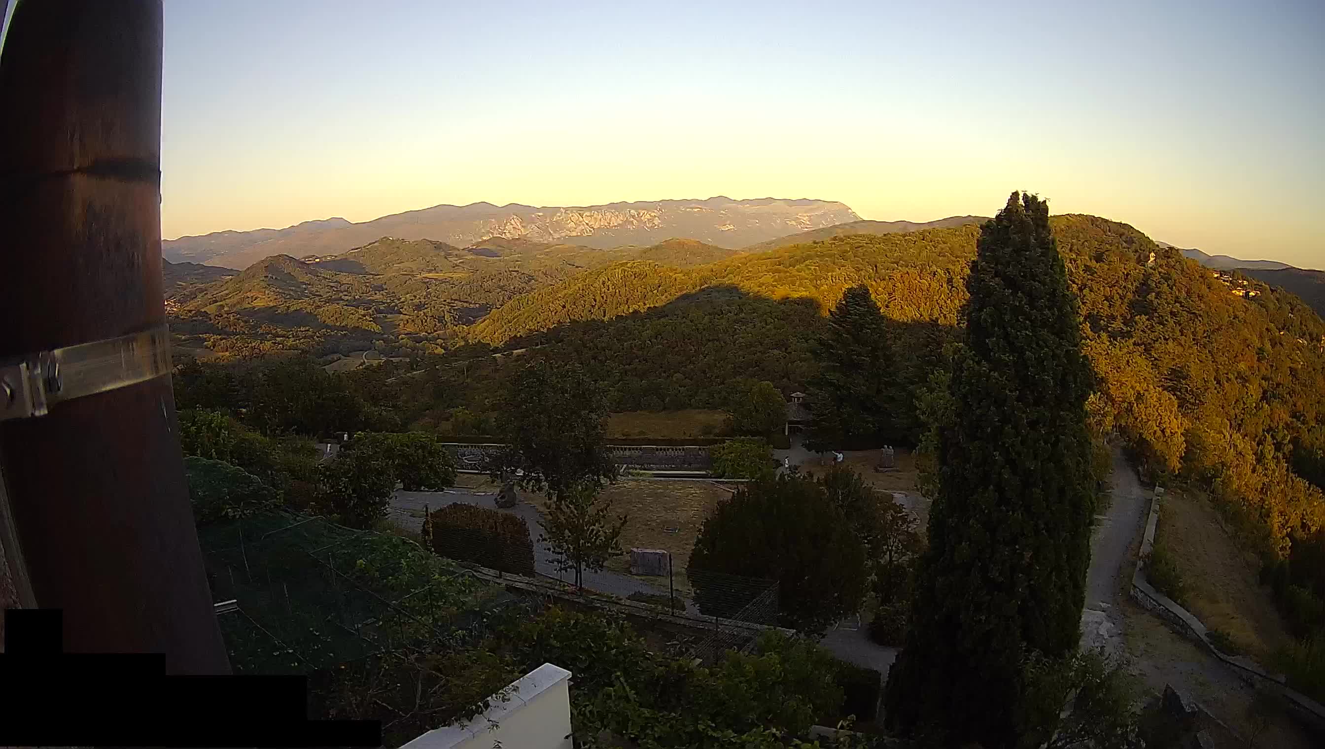 Webcam Štanjel – Giardini Ferrari – Slovenia livecam