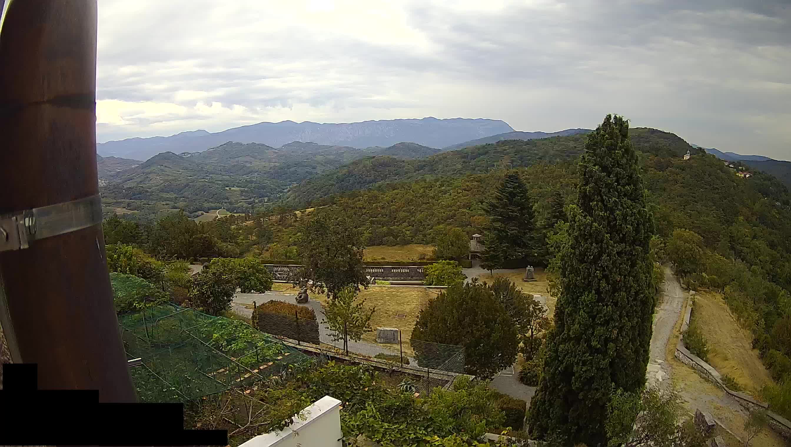 Štanjel – Jardín de Ferrari – Eslovenia camera en vivo