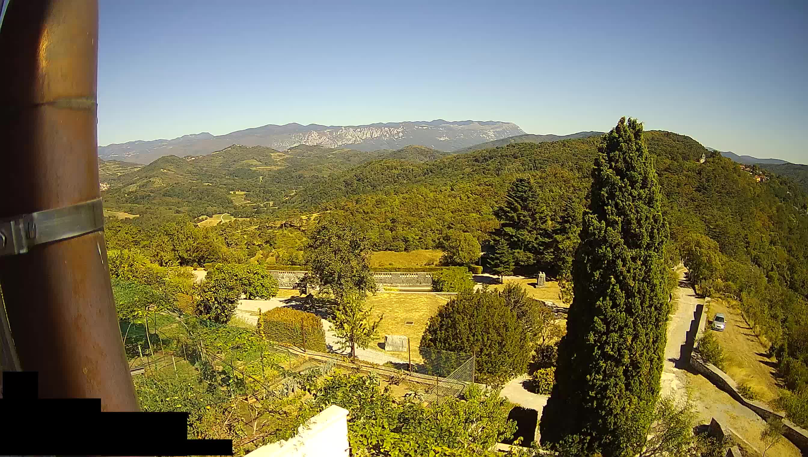 Livecam Štanjel – Jardin Ferrari – Slovénie webcam