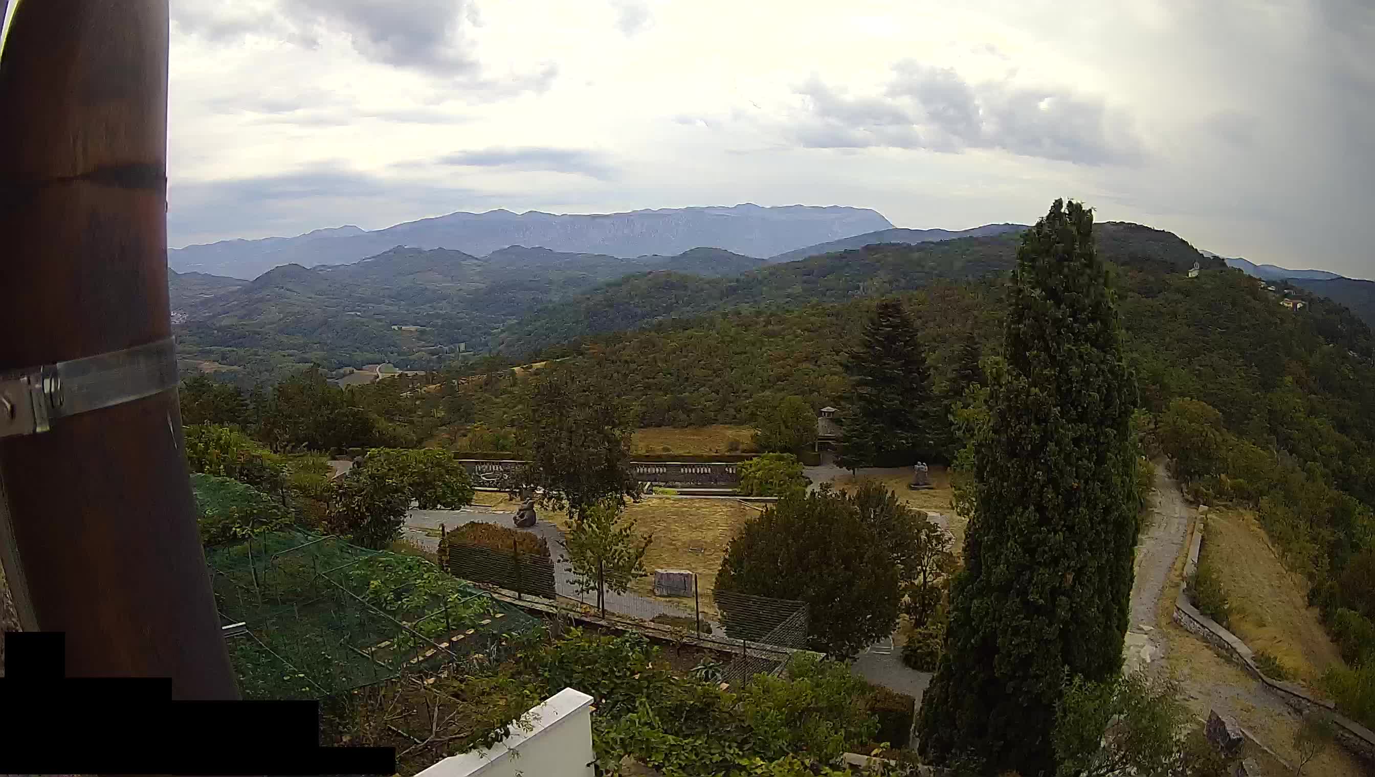 Livecam Štanjel – Jardin Ferrari – Slovénie webcam