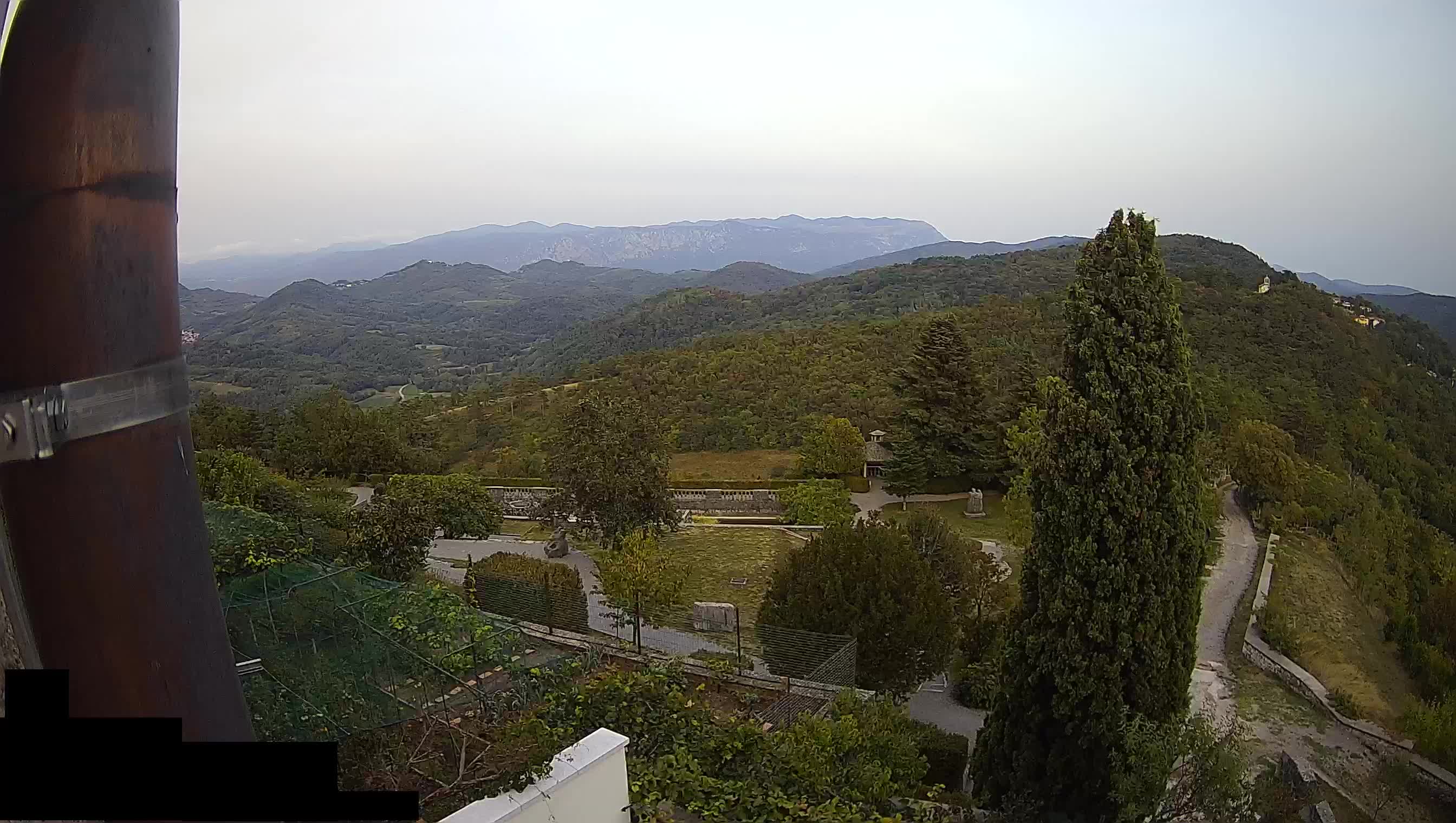 Webcam Štanjel –  Giardini Ferrari – Slovenia livecam