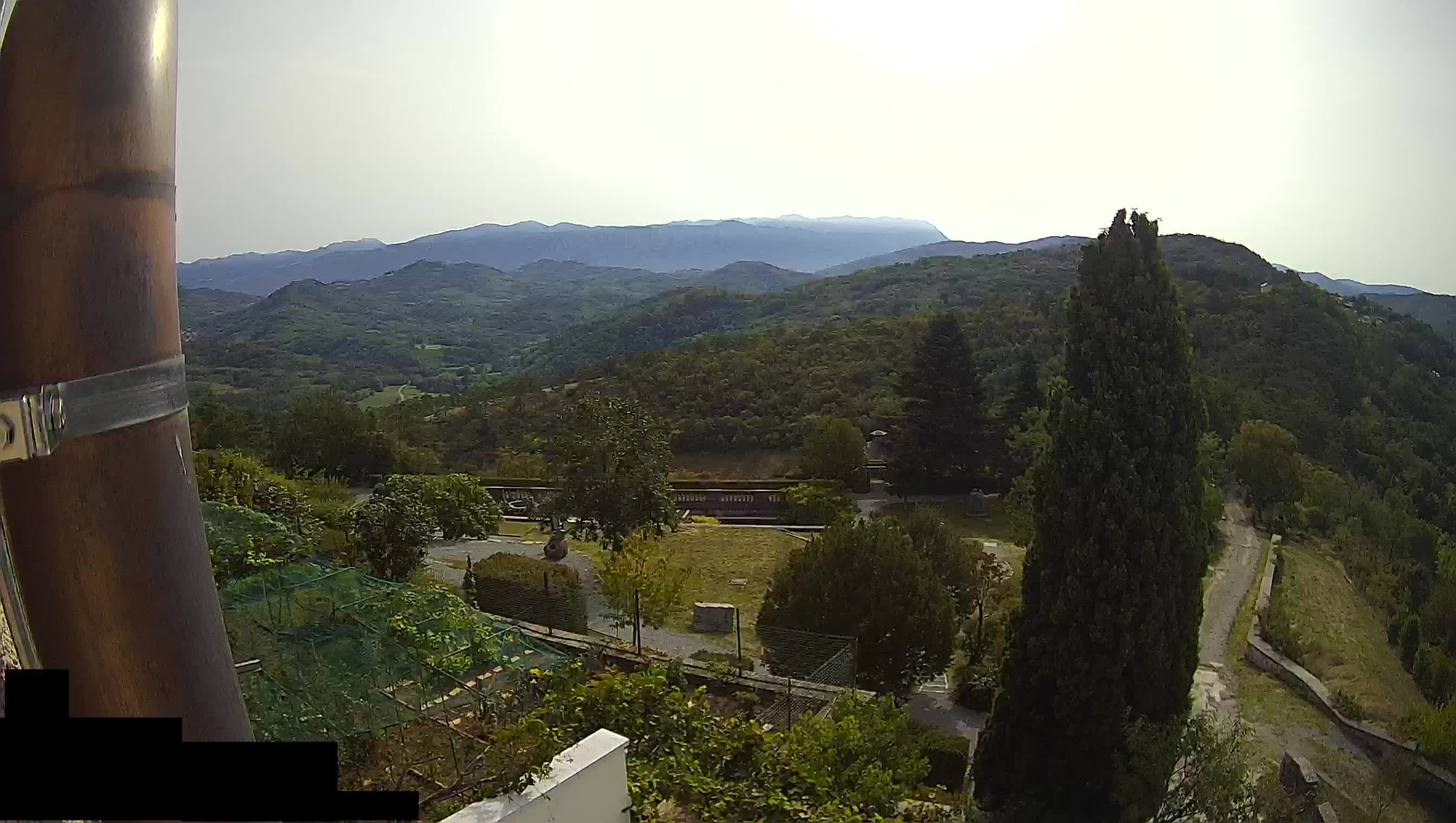 Webcam Štanjel –  Giardini Ferrari – Slovenia livecam