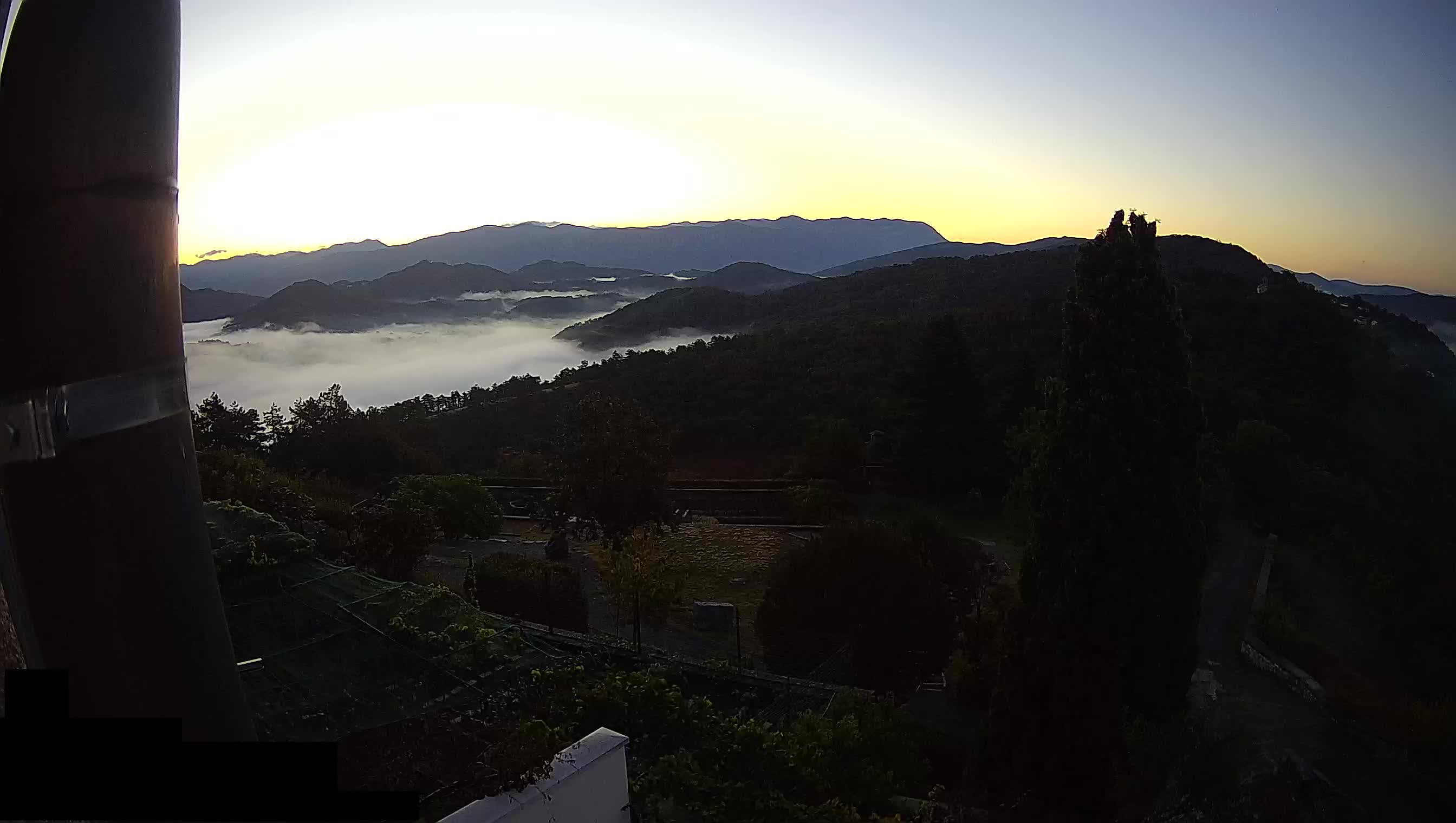 Webcam Štanjel –  Giardini Ferrari – Slovenia livecam