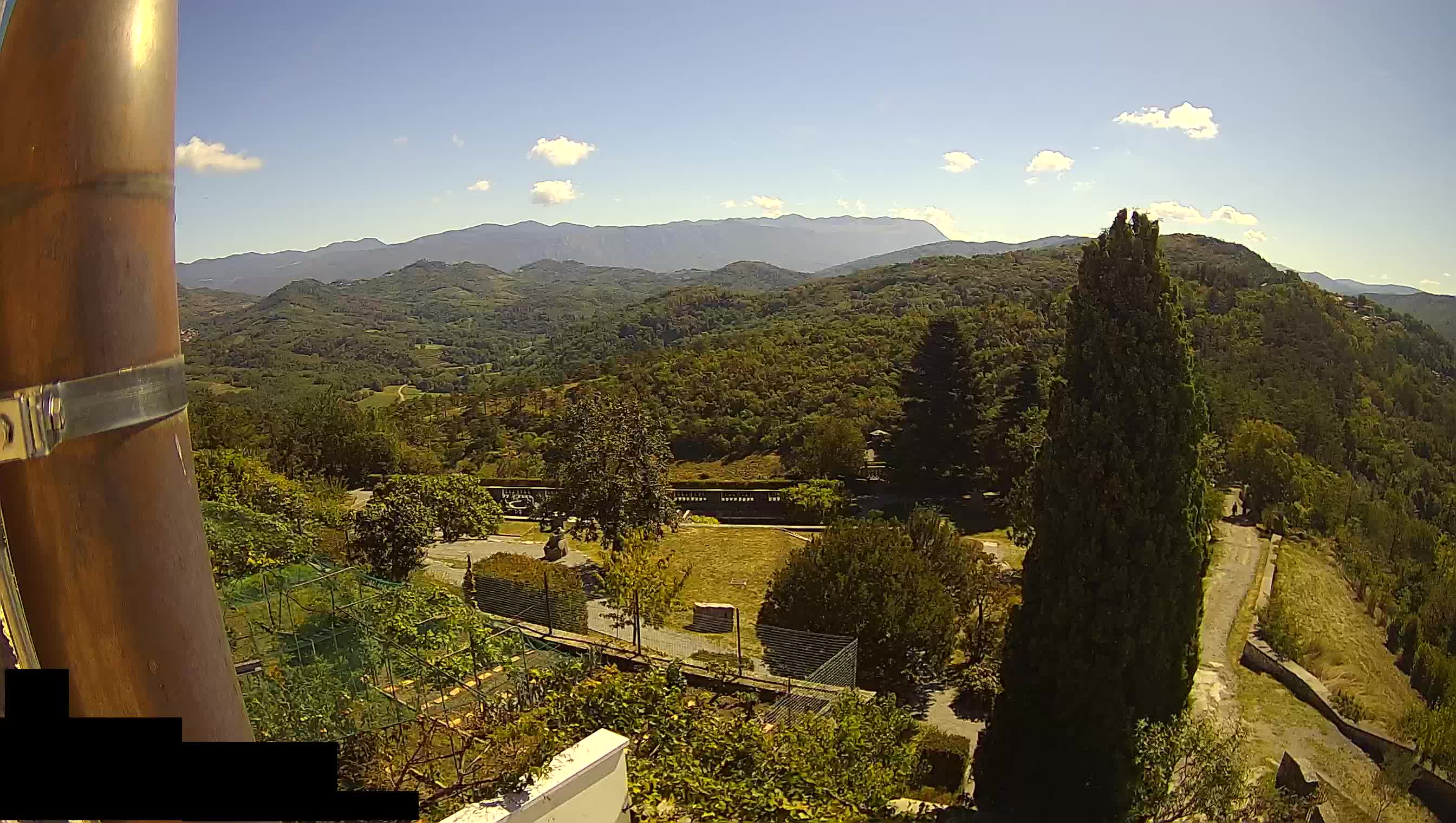 Štanjel – Jardín de Ferrari – Eslovenia camera en vivo