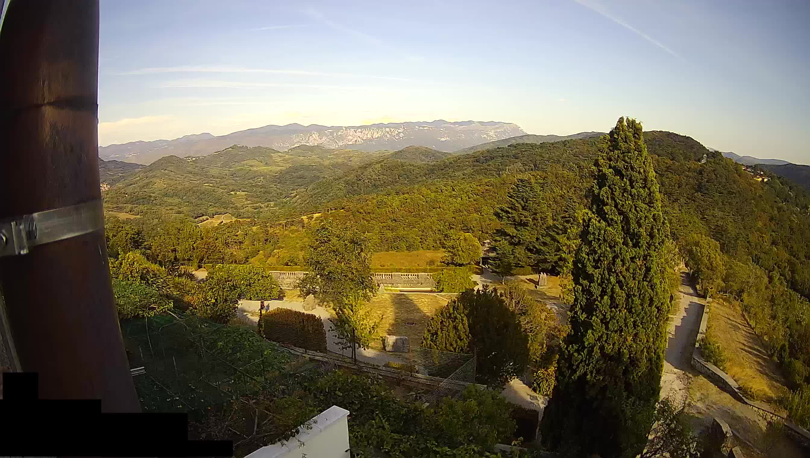 Livecam Štanjel – Jardin Ferrari – Slovénie webcam