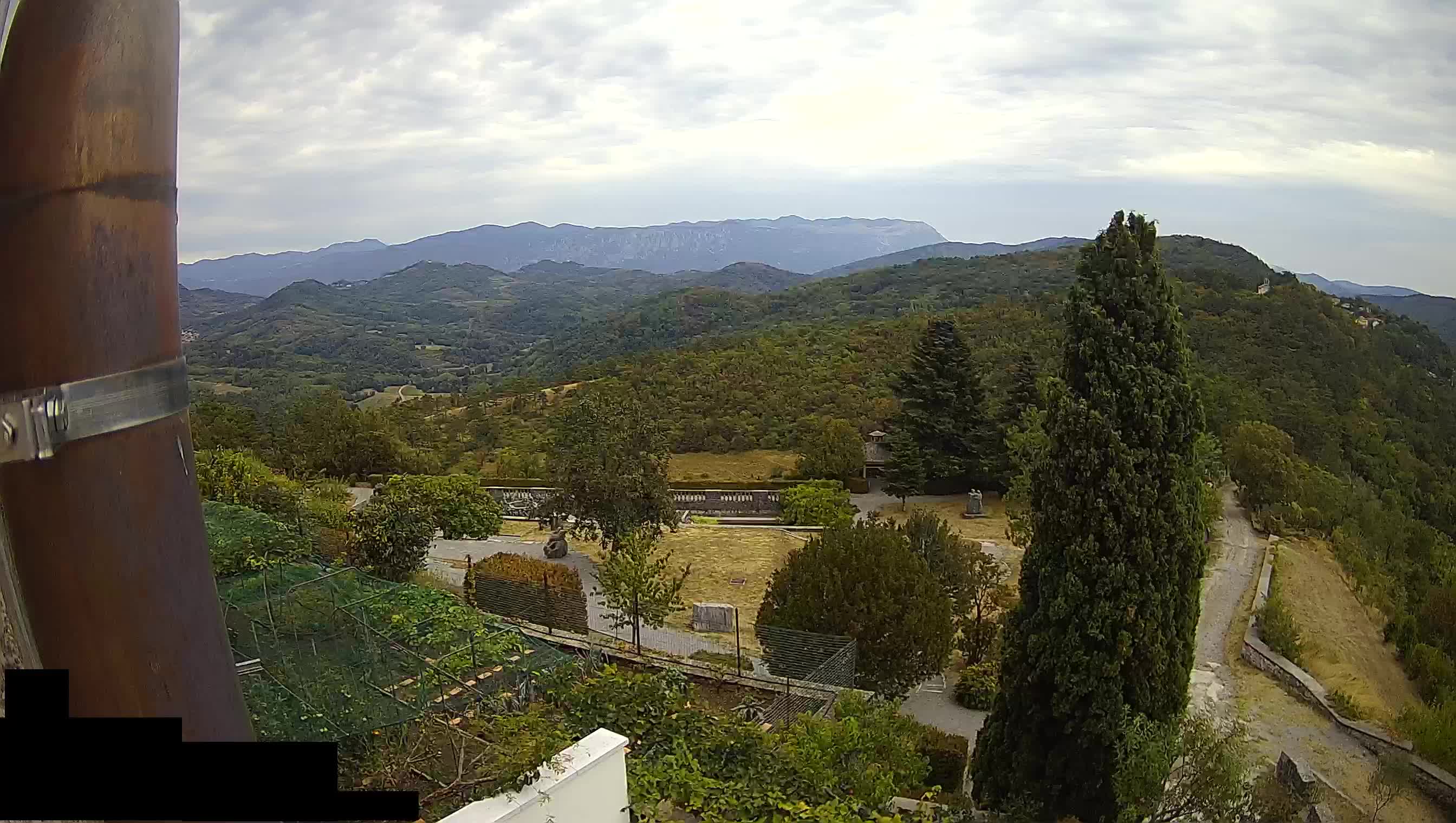Webcam Štanjel – Giardini Ferrari – Slovenia livecam
