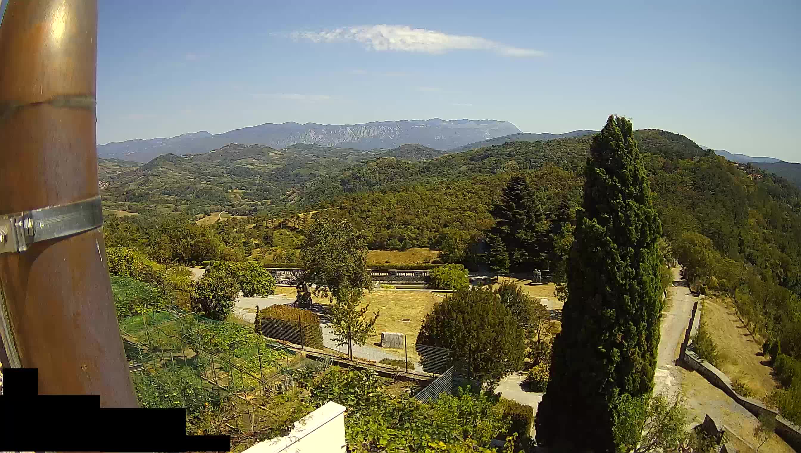 Webcam Štanjel – Giardini Ferrari – Slovenia livecam
