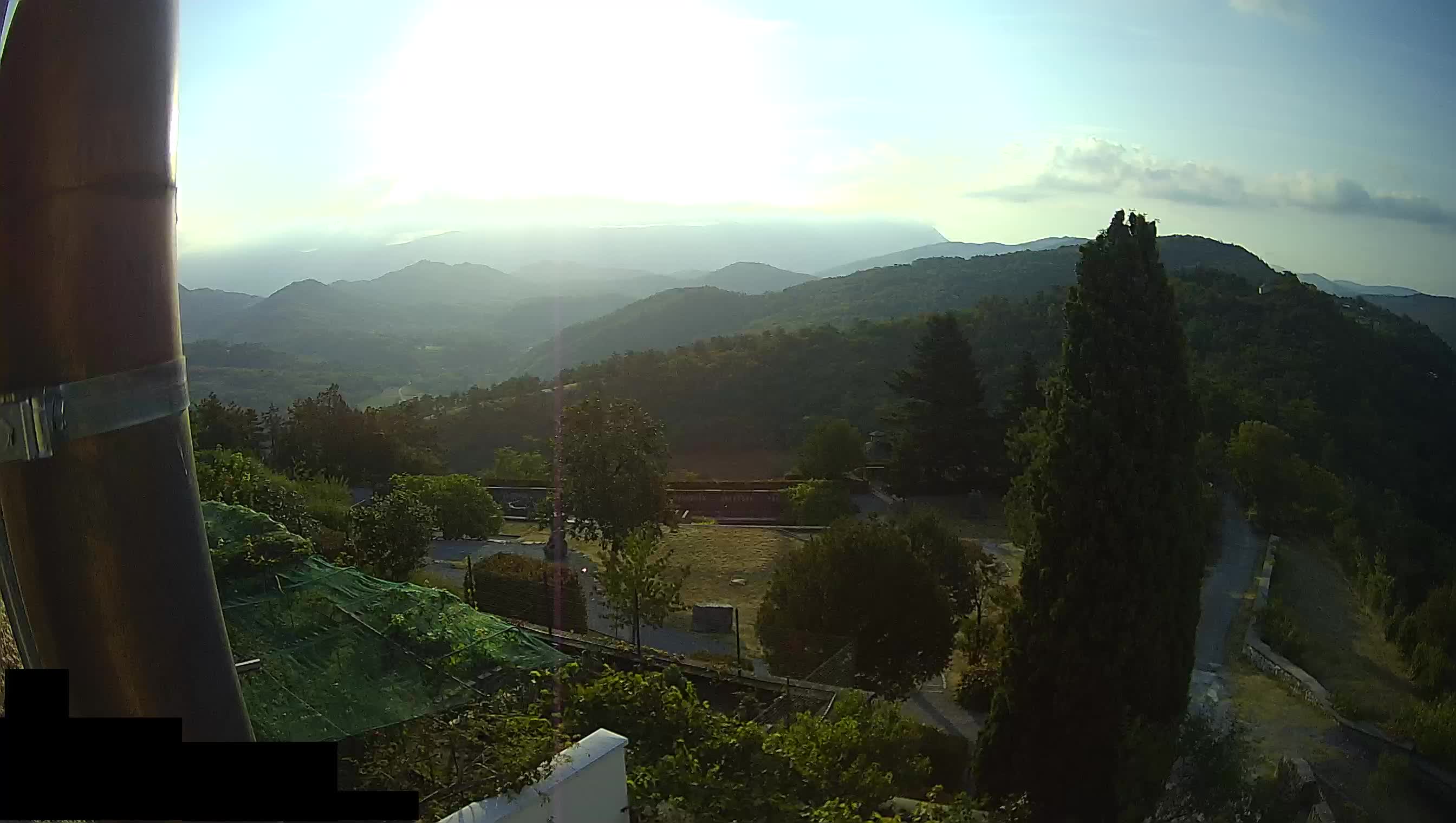 Livecam Štanjel – Jardin Ferrari – Slovénie webcam