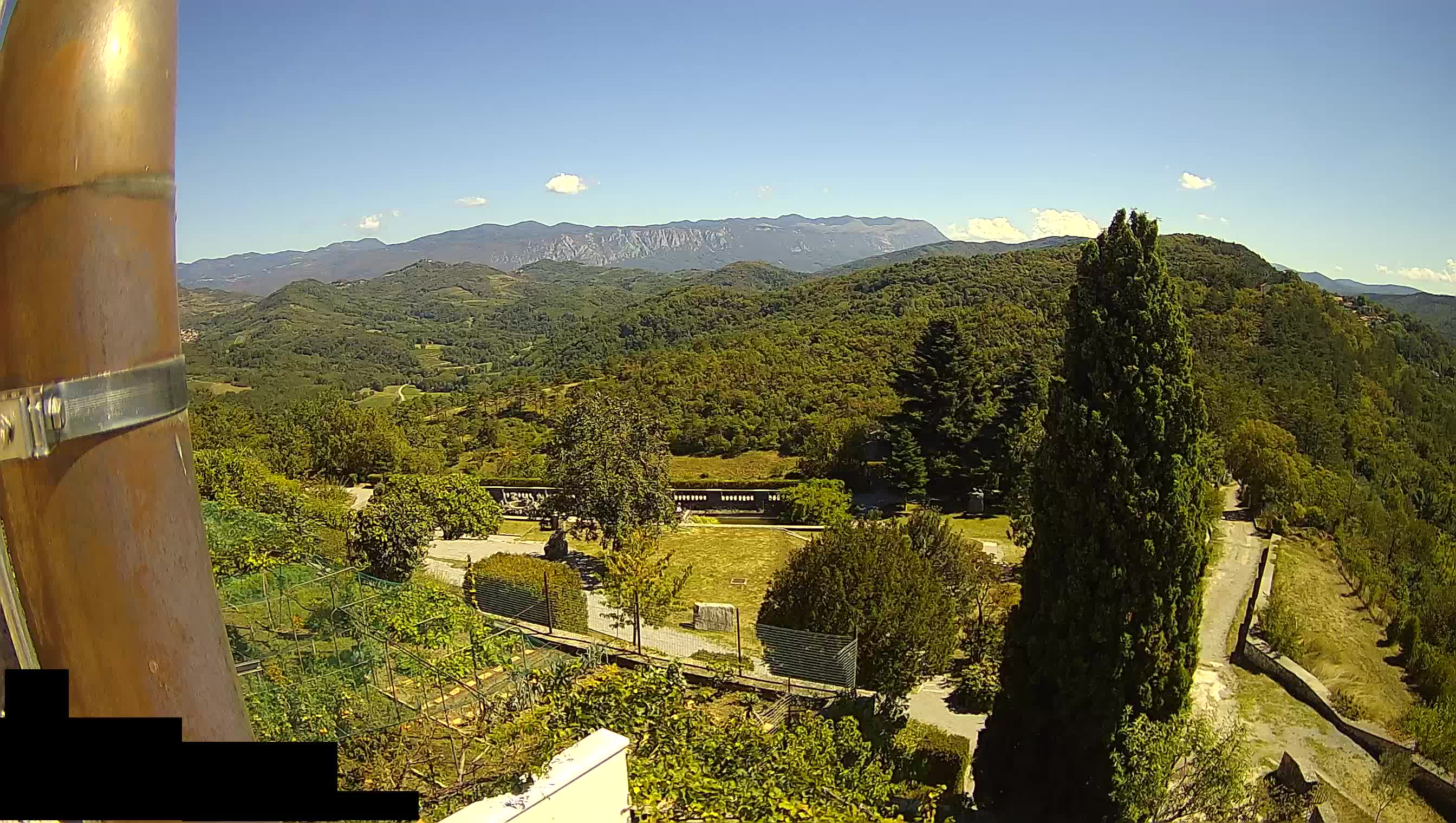 Štanjel – Jardín de Ferrari – Eslovenia camera en vivo
