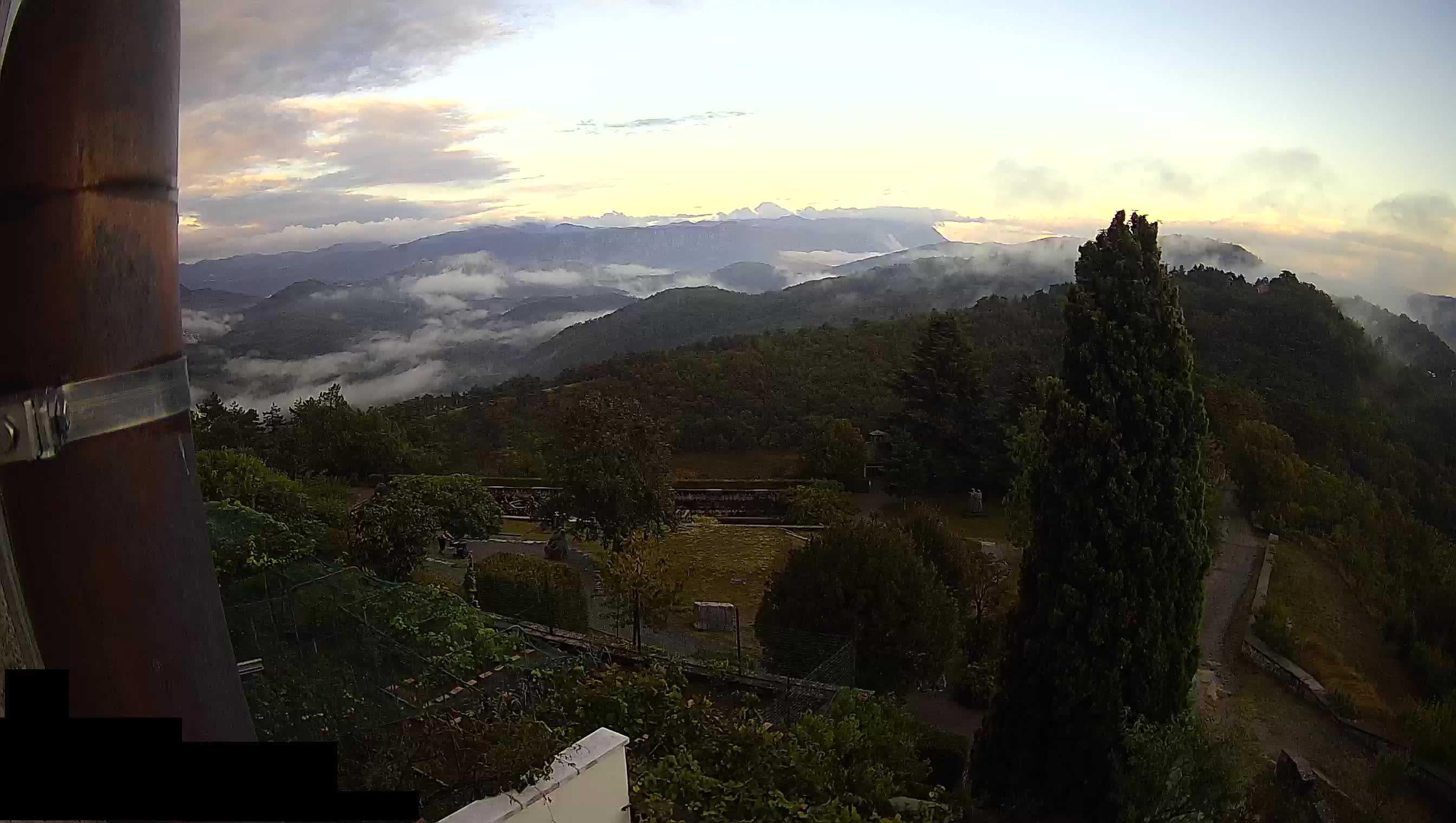 Webcam Štanjel –  Giardini Ferrari – Slovenia livecam