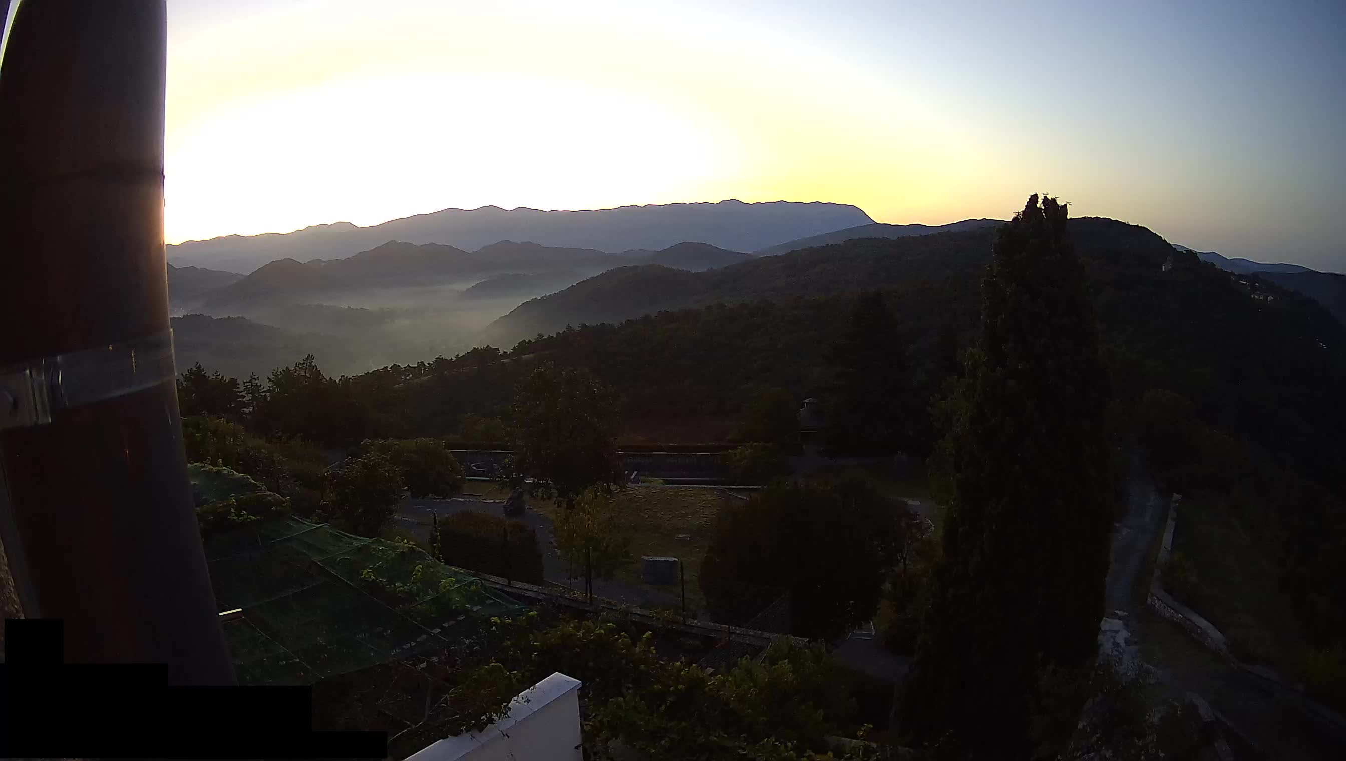 Livecam Štanjel – Jardin Ferrari – Slovénie webcam