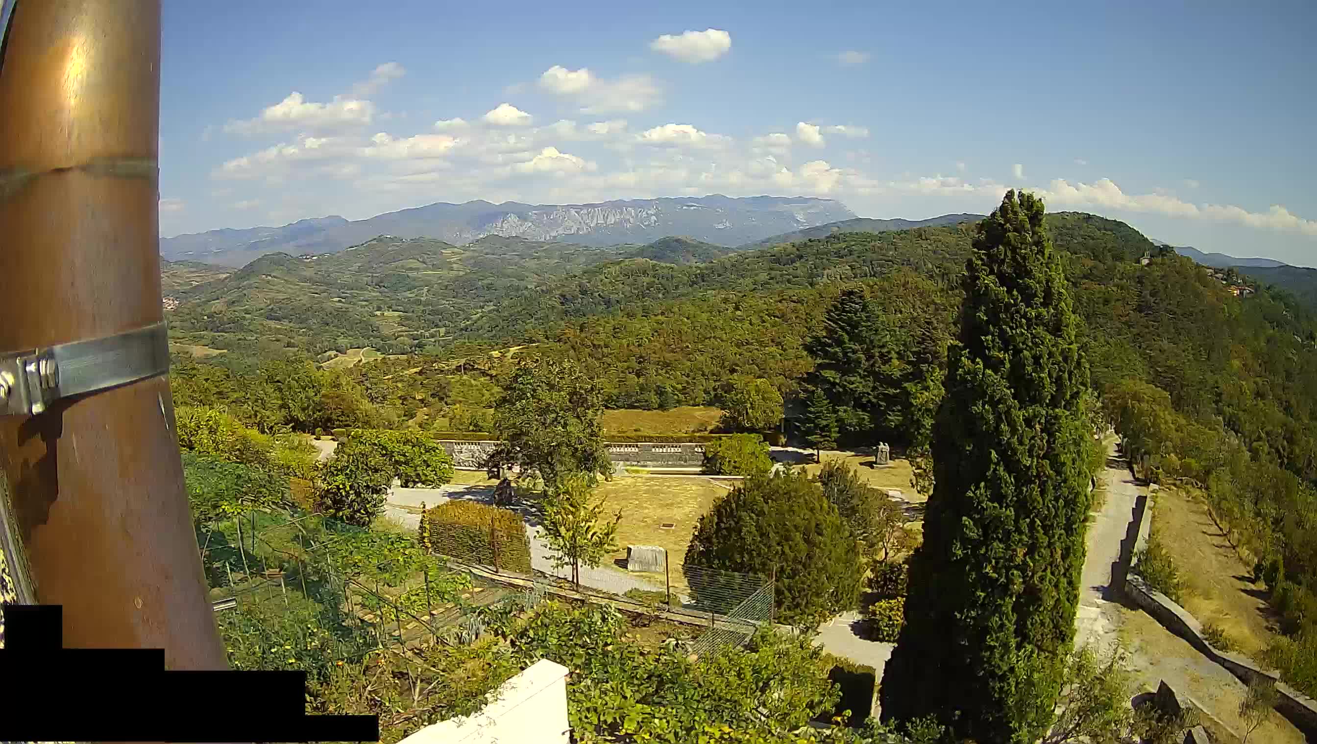 Live Webcam Štanjel – Ferrari Garden – Slovenia livecam