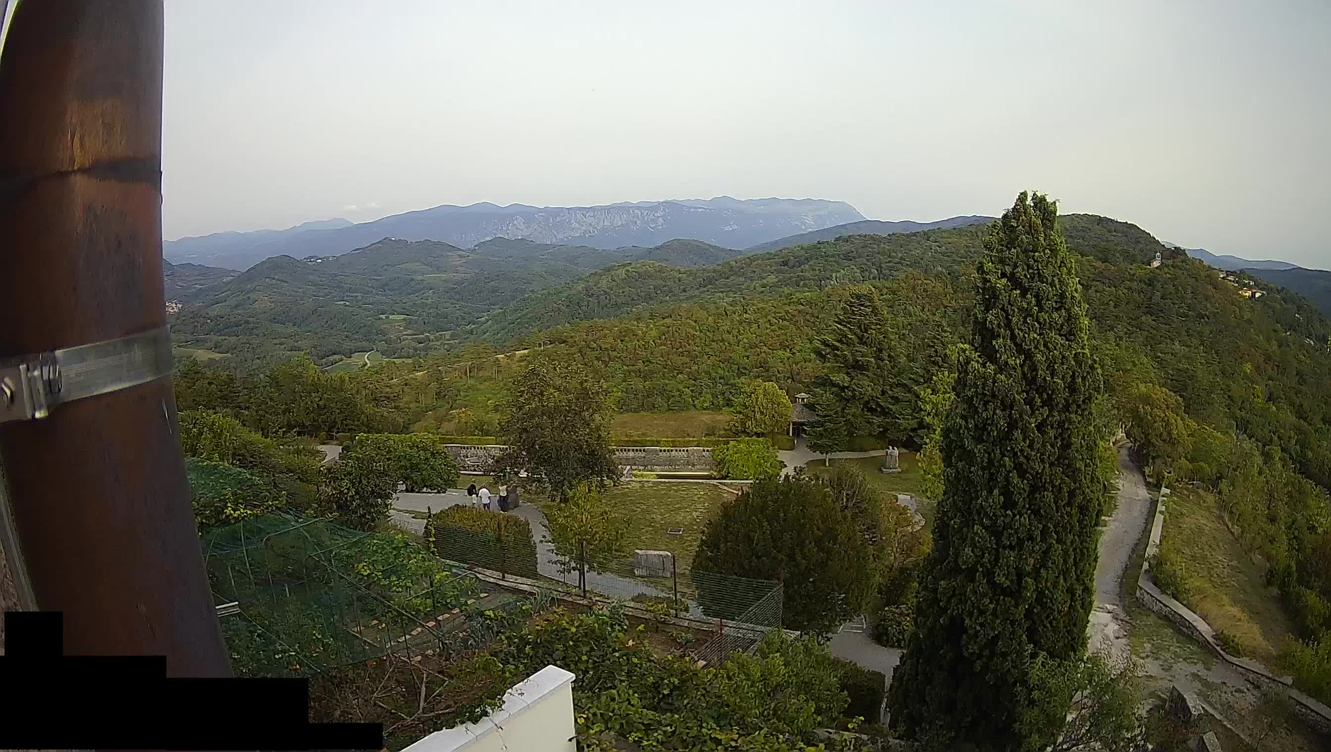 Livecam Štanjel – Jardin Ferrari – Slovénie webcam
