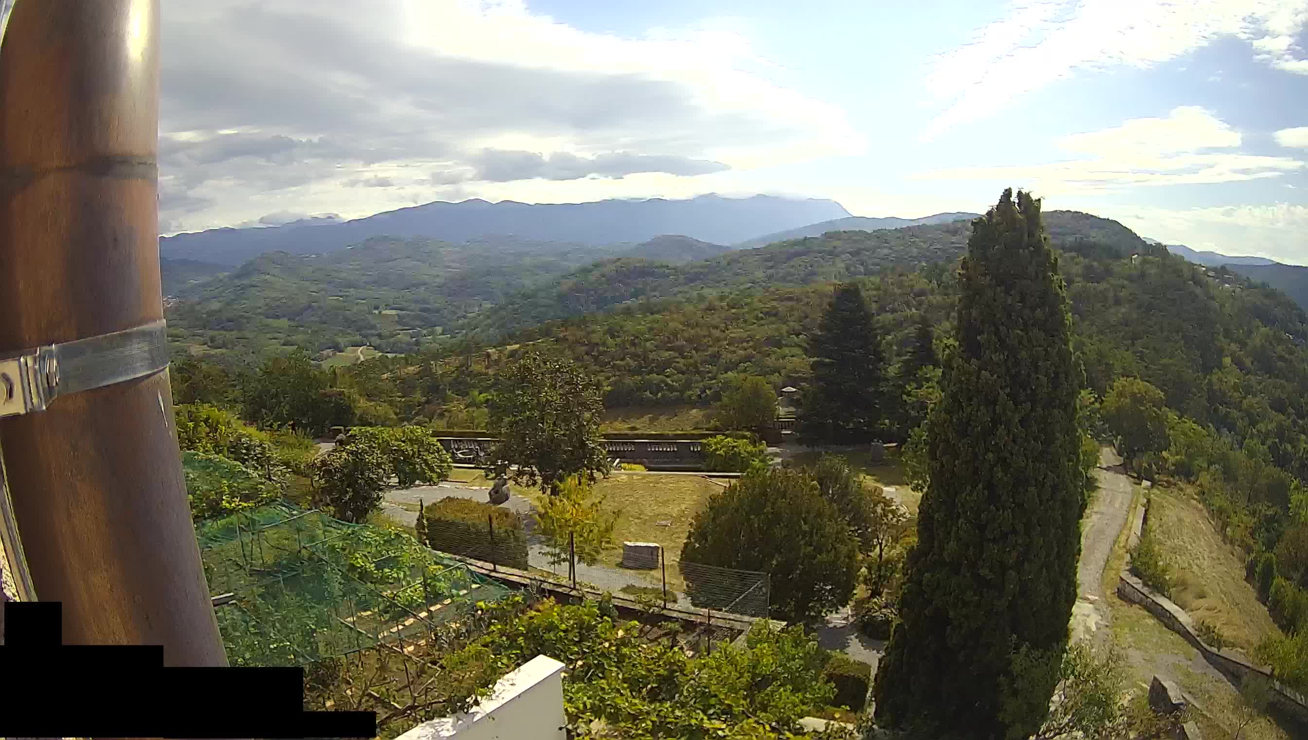Webcam Štanjel – Giardini Ferrari – Slovenia livecam