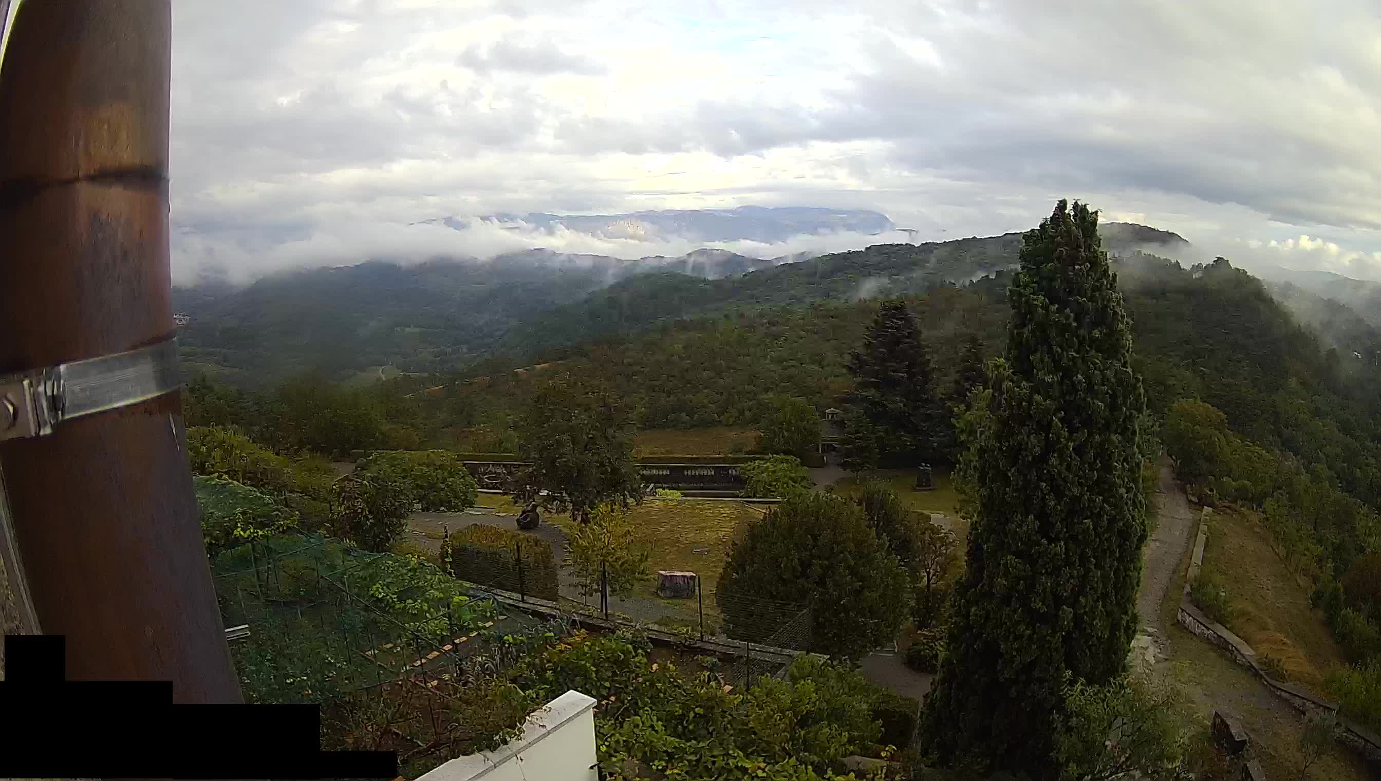 Webcam Štanjel –  Giardini Ferrari – Slovenia livecam