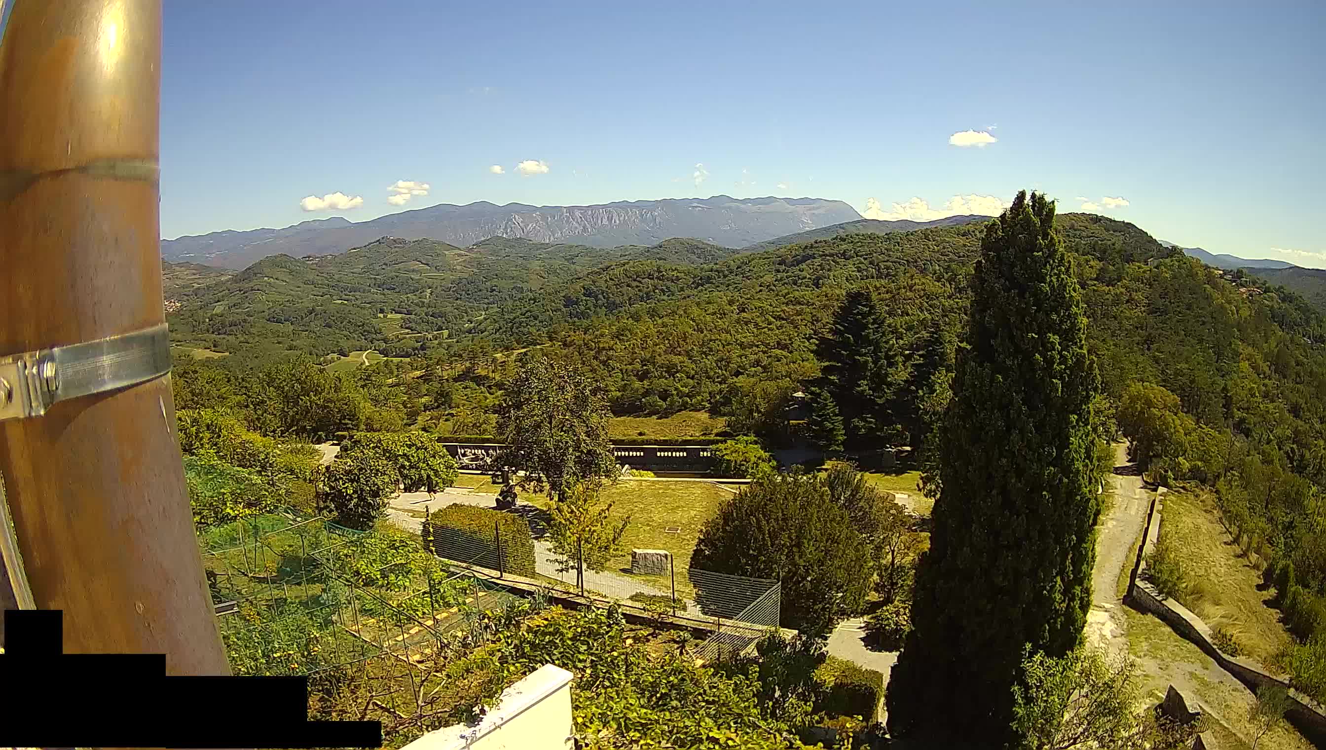 Webcam Štanjel – Giardini Ferrari – Slovenia livecam