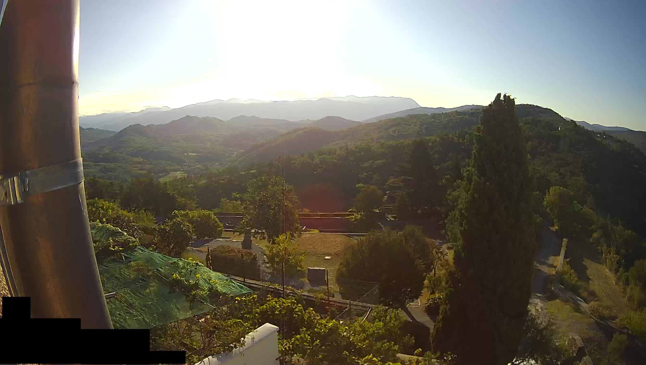 Webcam Štanjel – Giardini Ferrari – Slovenia livecam