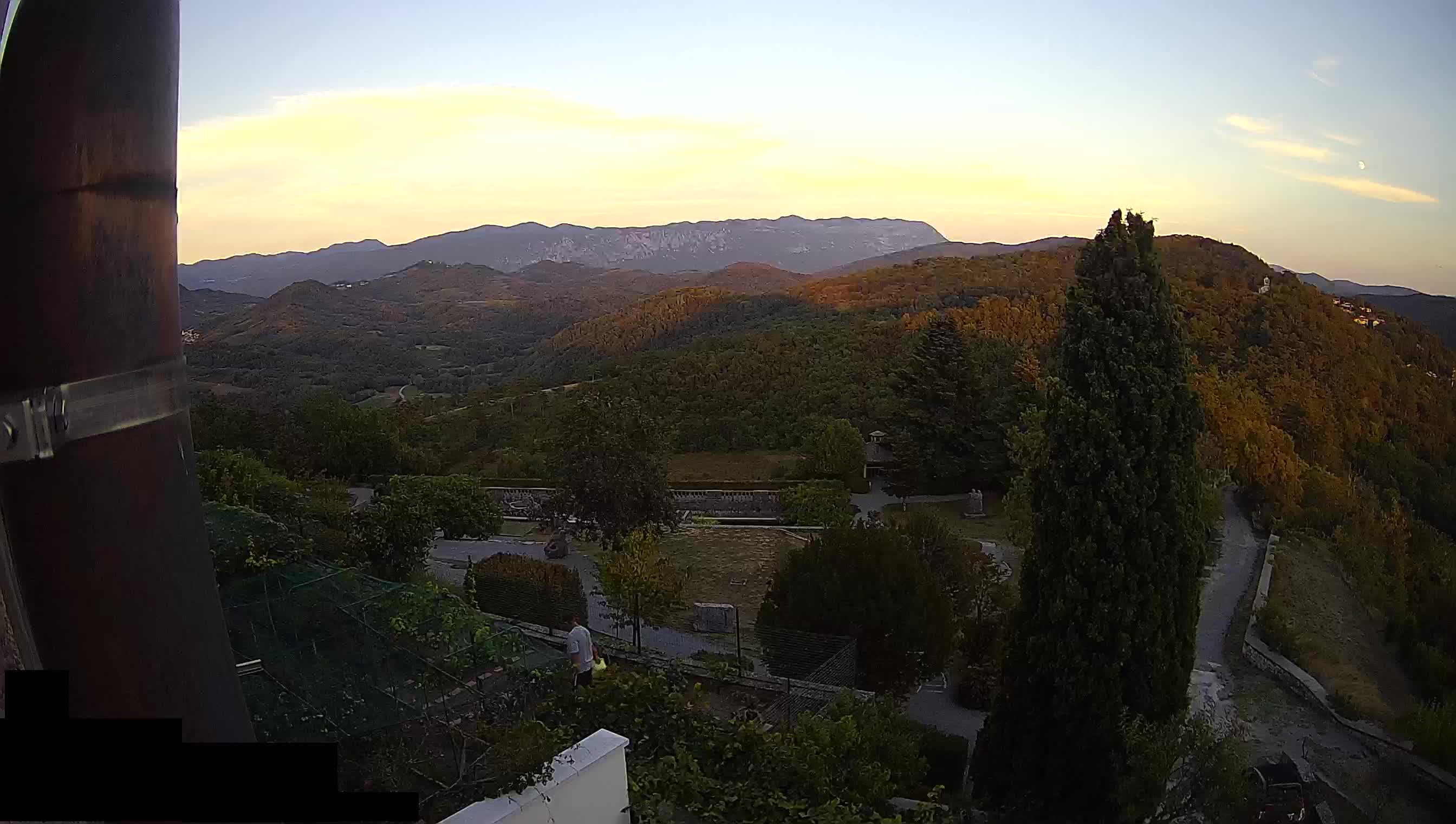 Live Webcam Štanjel – Ferrari Garden – Slovenia livecam