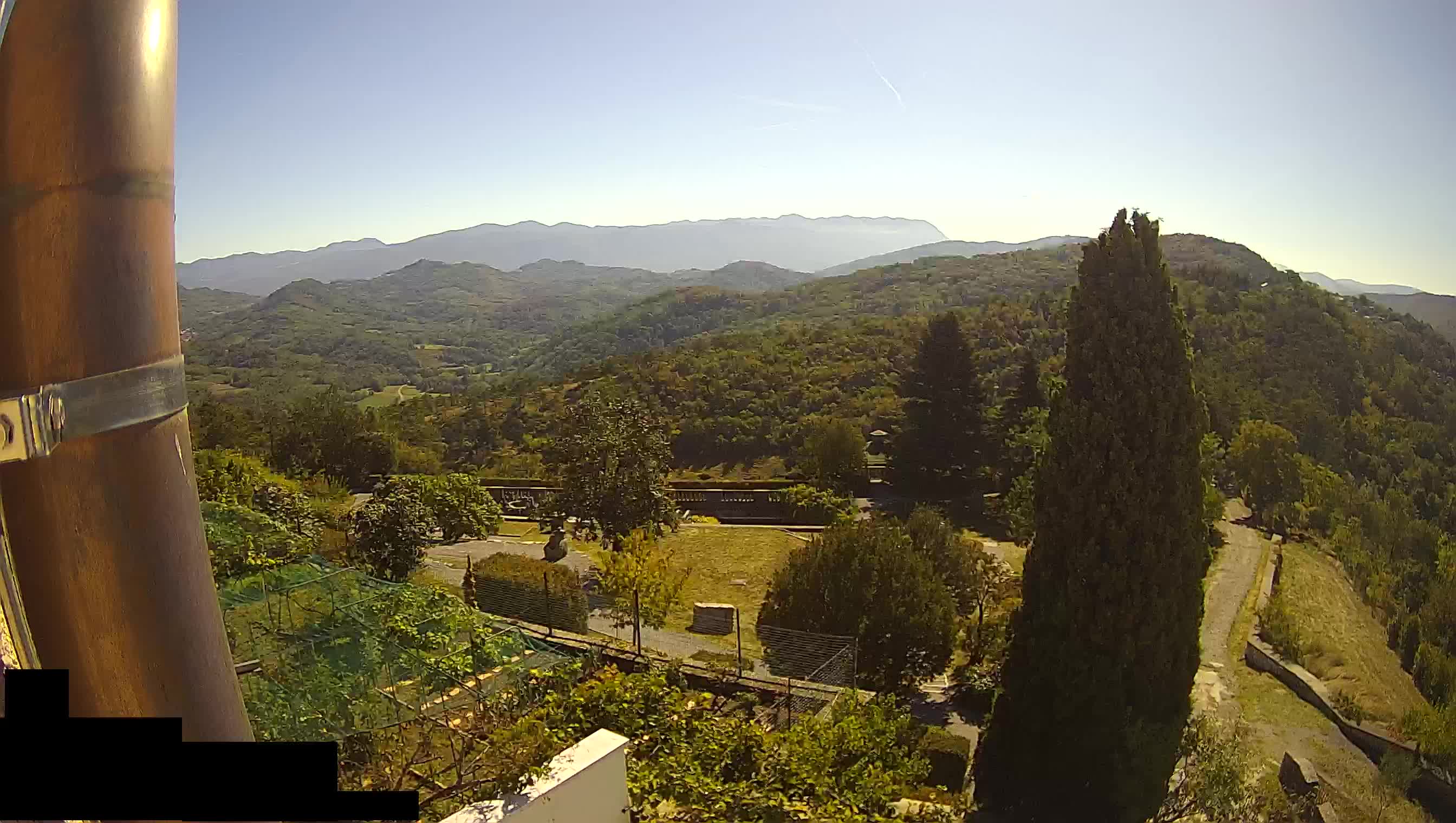 Webcam Štanjel –  Giardini Ferrari – Slovenia livecam