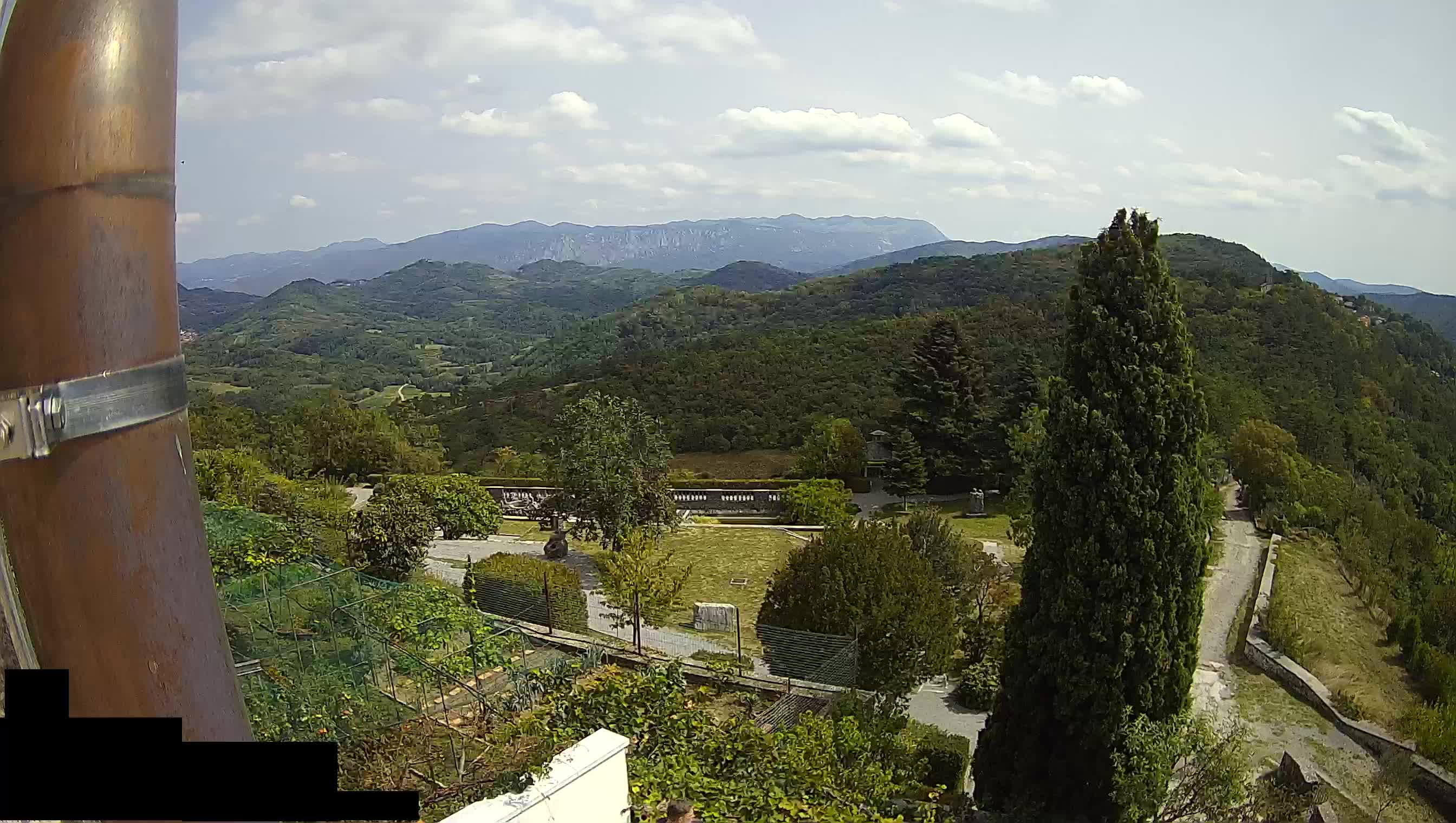 Štanjel – Jardín de Ferrari – Eslovenia camera en vivo