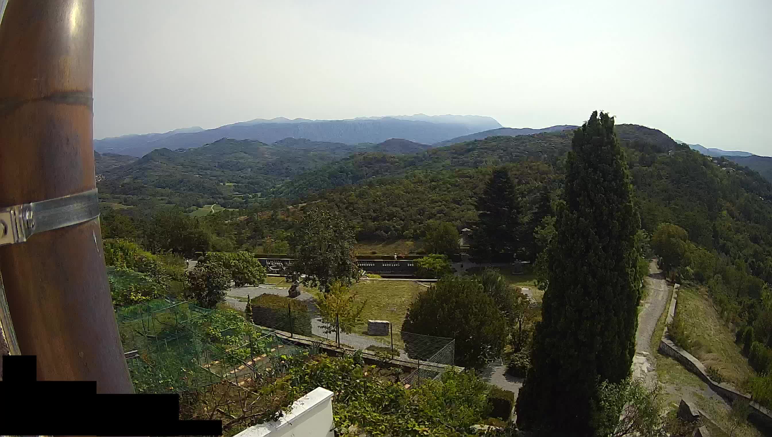 Livecam Štanjel – Jardin Ferrari – Slovénie webcam