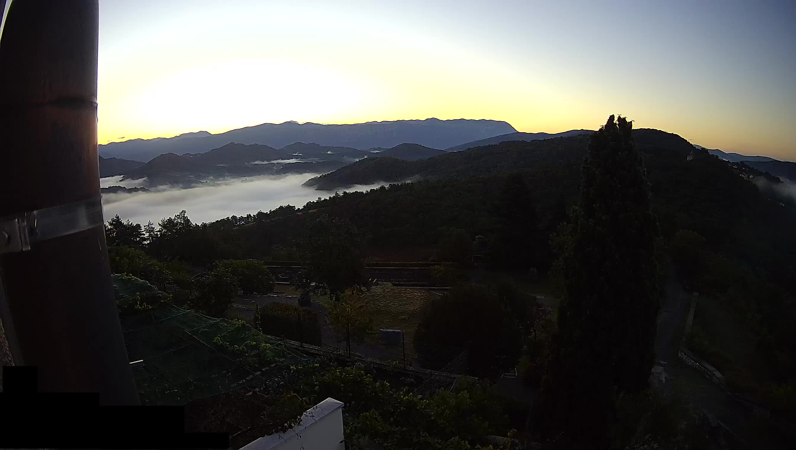 Štanjel – Jardín de Ferrari – Eslovenia camera en vivo