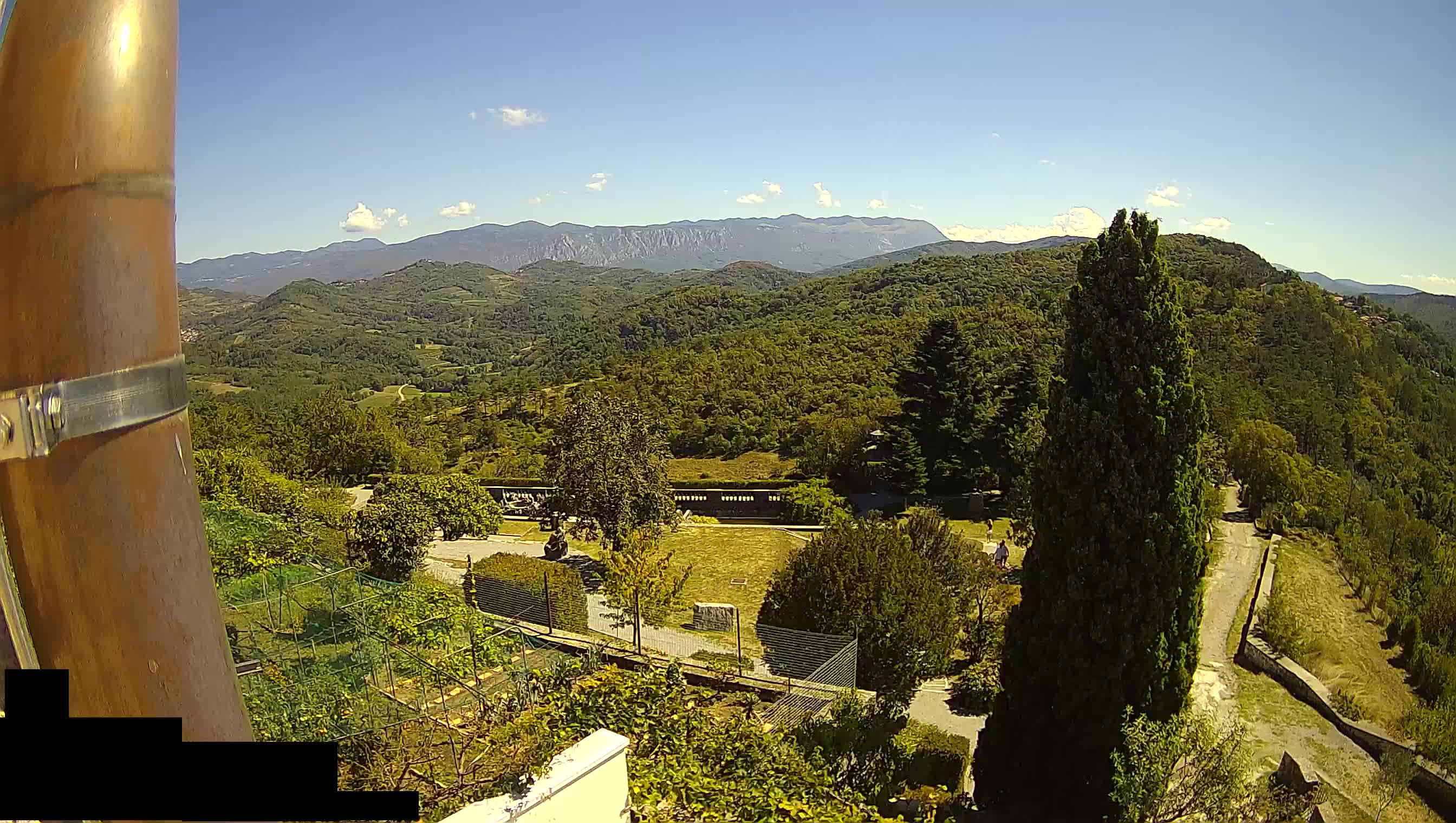 Webcam Štanjel – Giardini Ferrari – Slovenia livecam