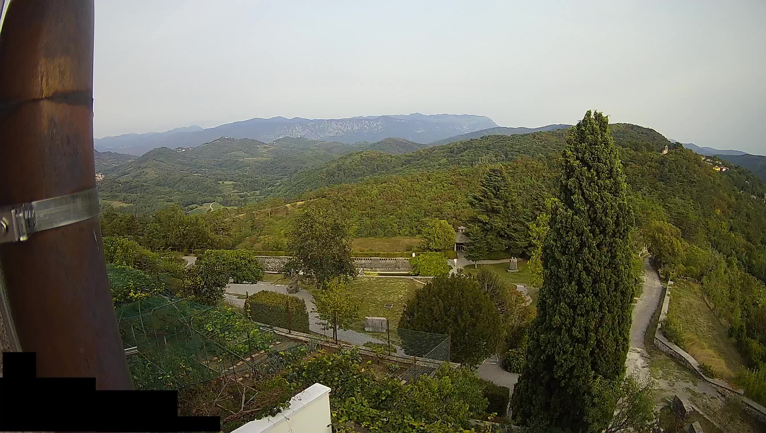 Štanjel – Jardín de Ferrari – Eslovenia camera en vivo