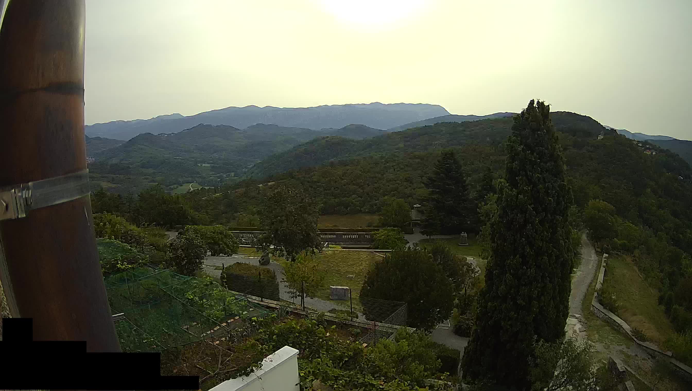 Livecam Štanjel – Jardin Ferrari – Slovénie webcam
