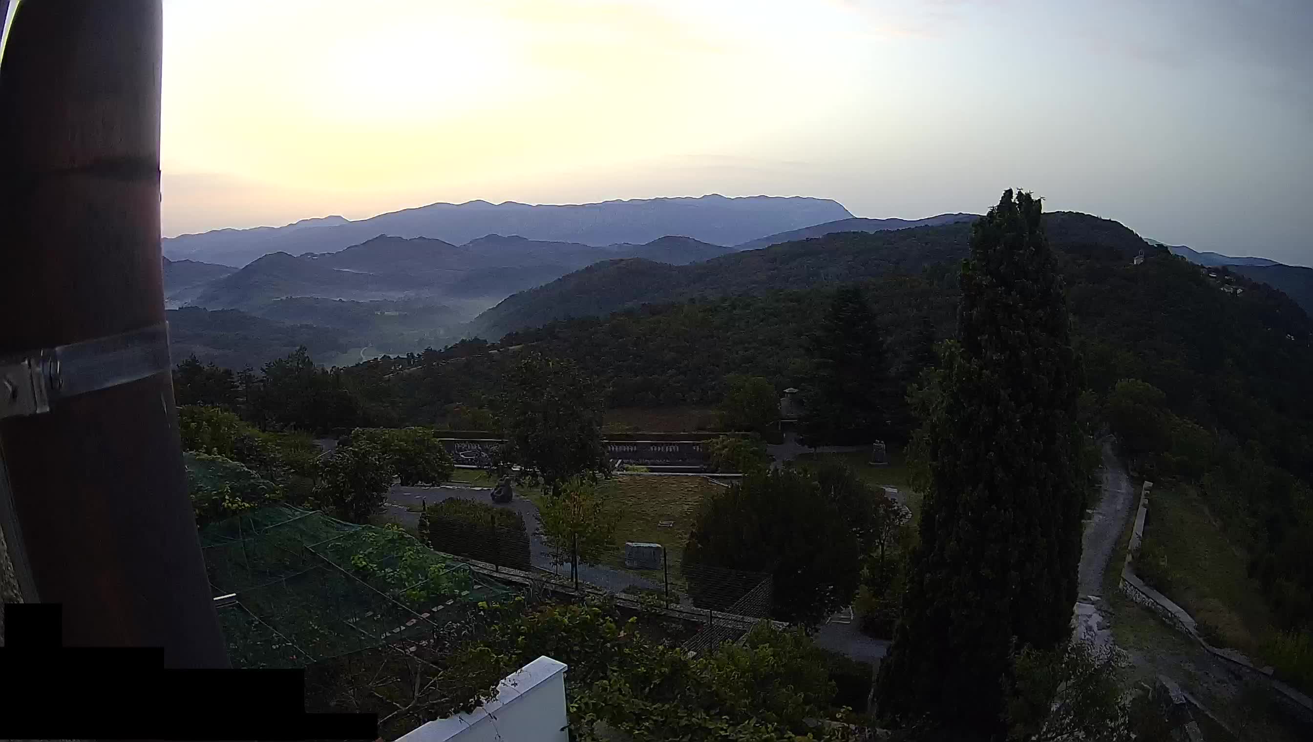 Livecam Štanjel – Jardin Ferrari – Slovénie webcam
