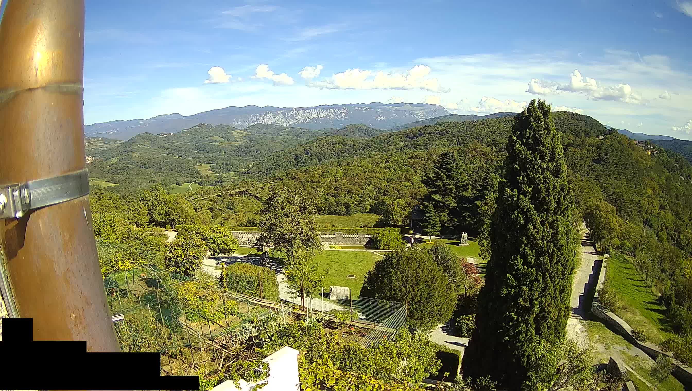 Štanjel – Jardín de Ferrari – Eslovenia camera en vivo