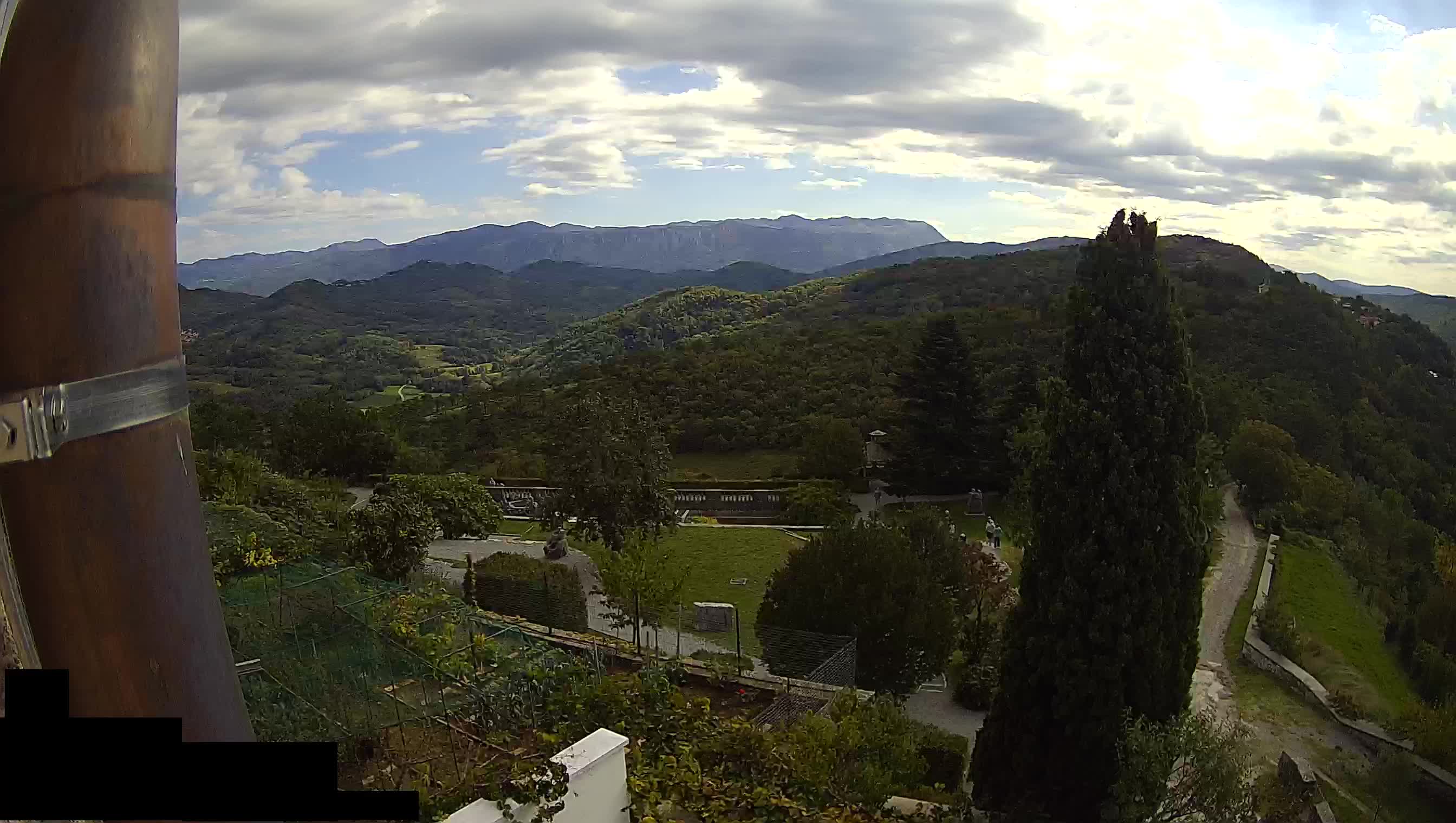 Livecam Štanjel – Jardin Ferrari – Slovénie webcam