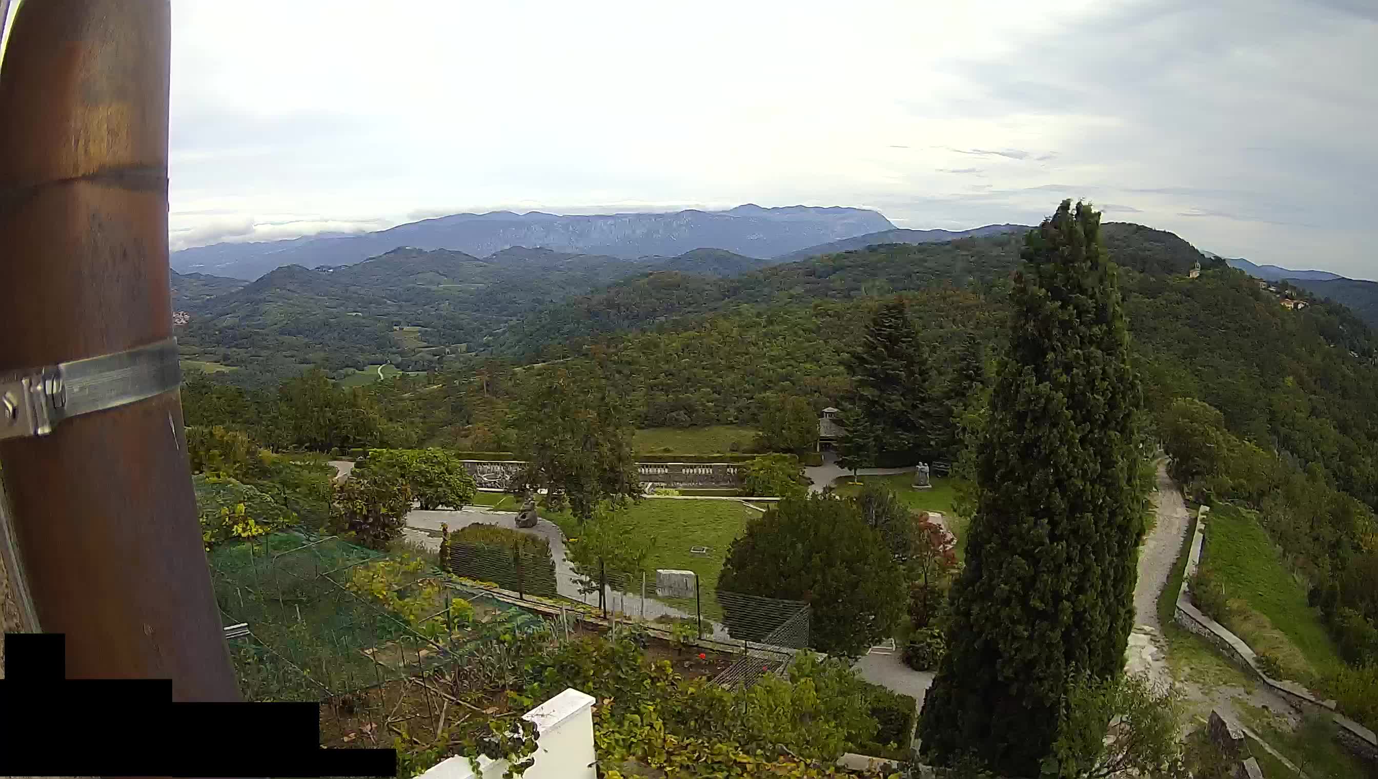 Štanjel – Jardín de Ferrari – Eslovenia camera en vivo