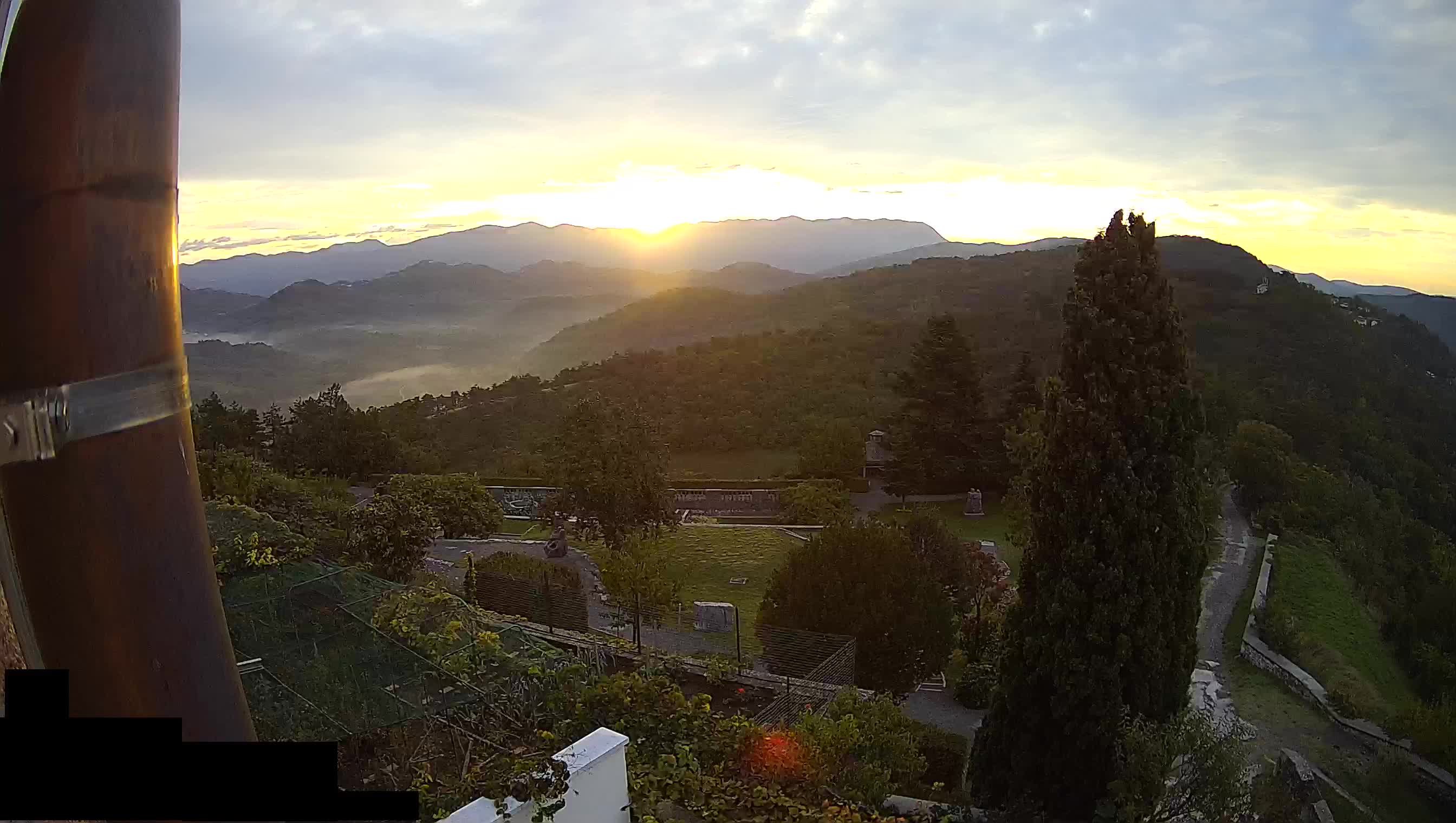 Štanjel – Ferrari Garden – Slowenien webcam