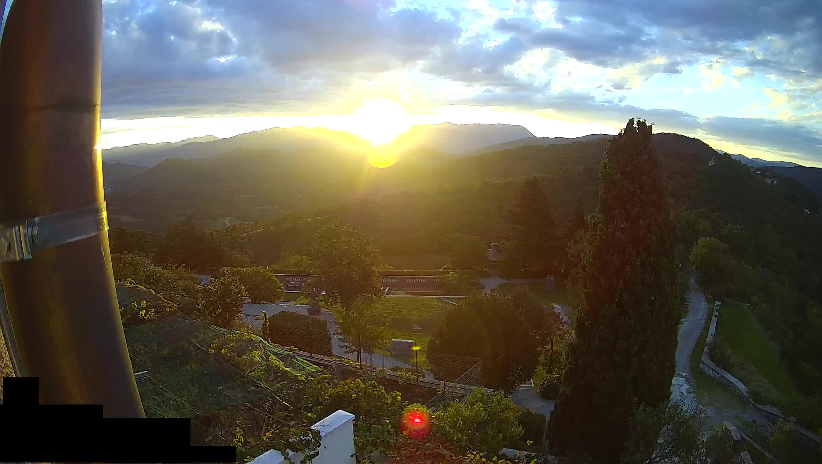 Štanjel – Jardín de Ferrari – Eslovenia camera en vivo