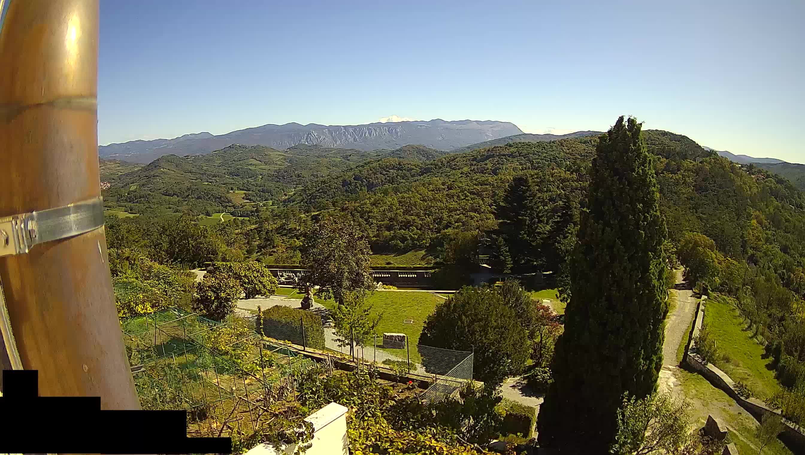 Live Webcam Štanjel –  Ferrari Garden – Slovenia livecam