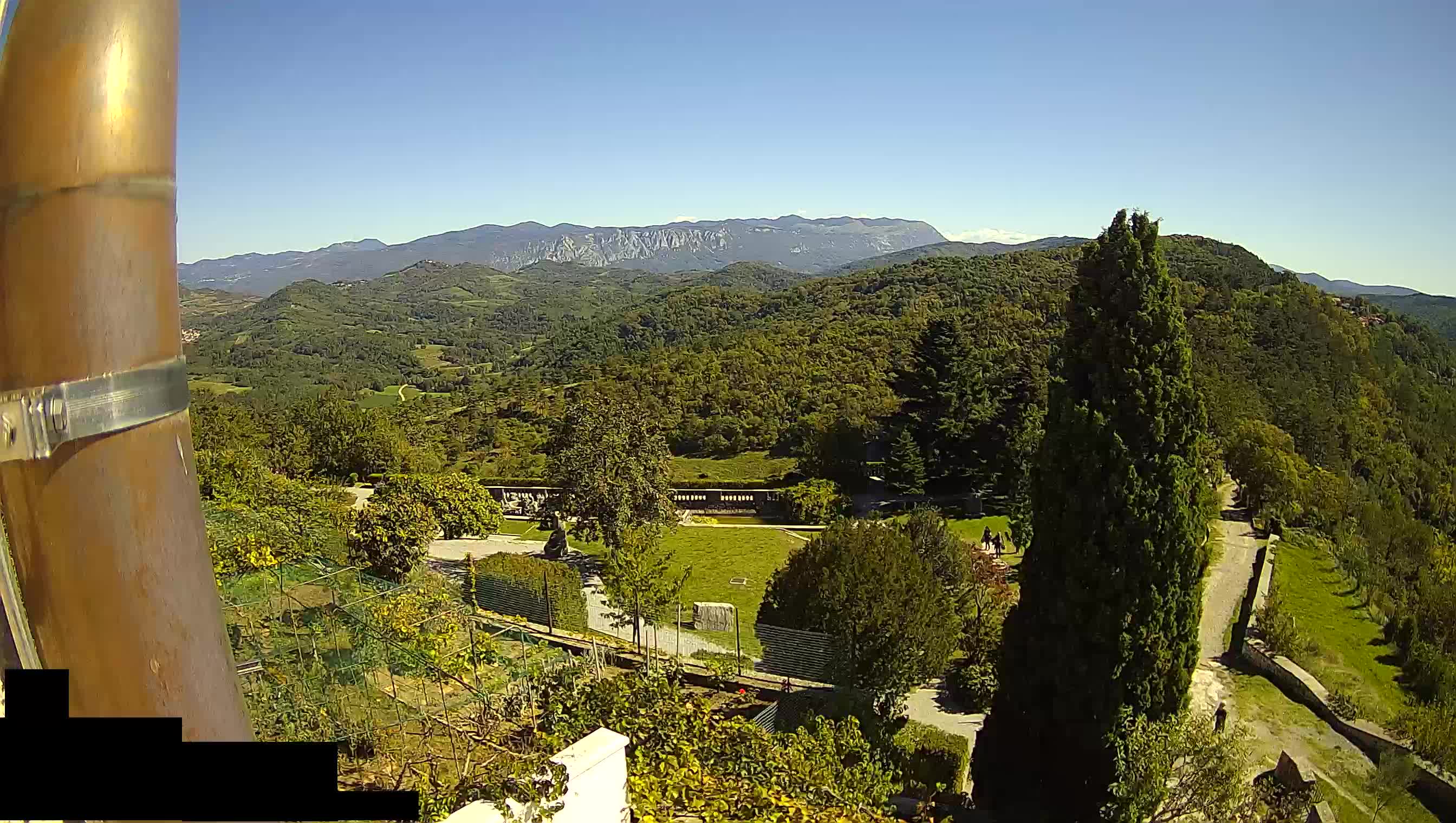 Štanjel – Jardín de Ferrari – Eslovenia camera en vivo