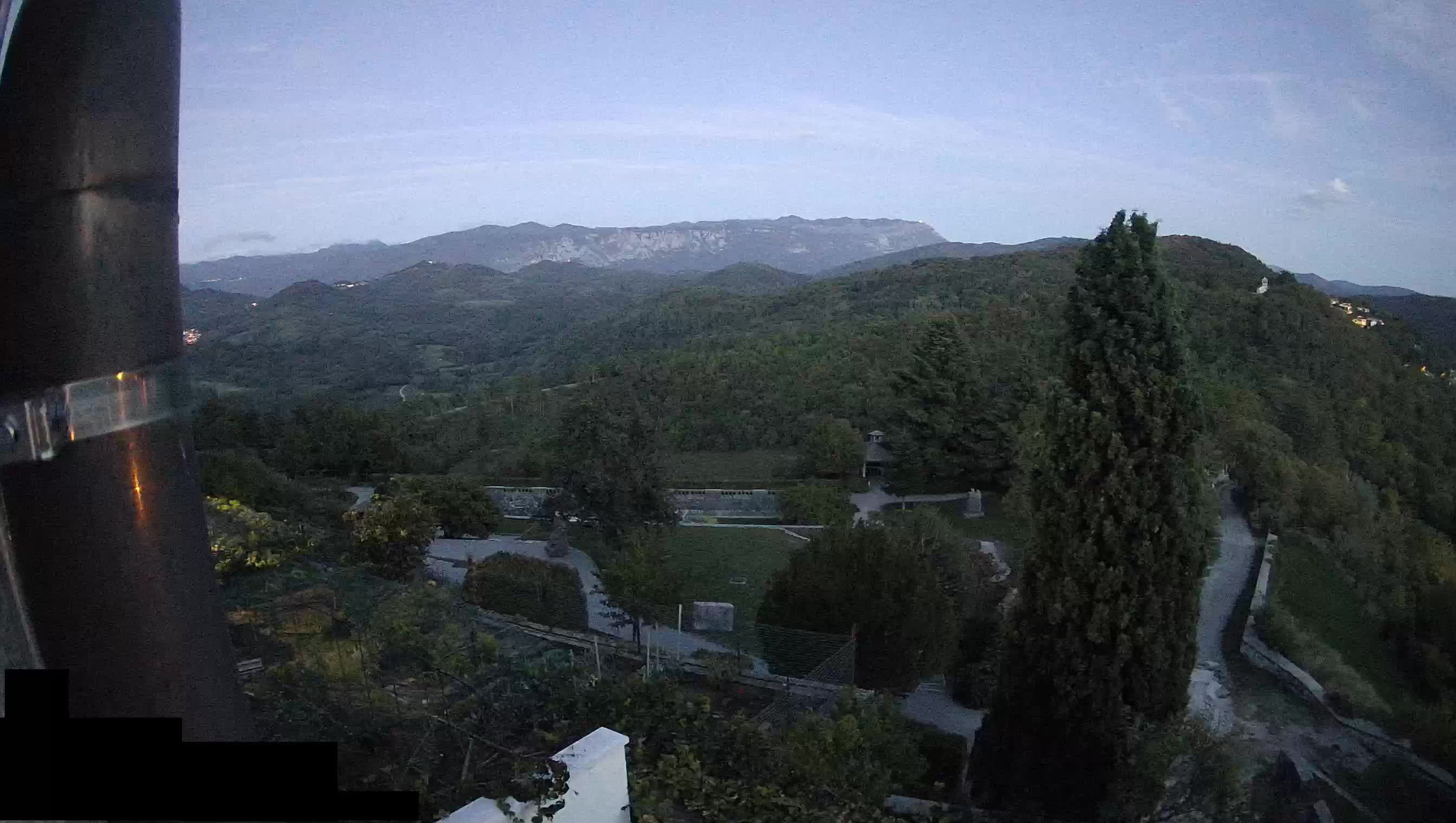 Livecam Štanjel – Jardin Ferrari – Slovénie webcam