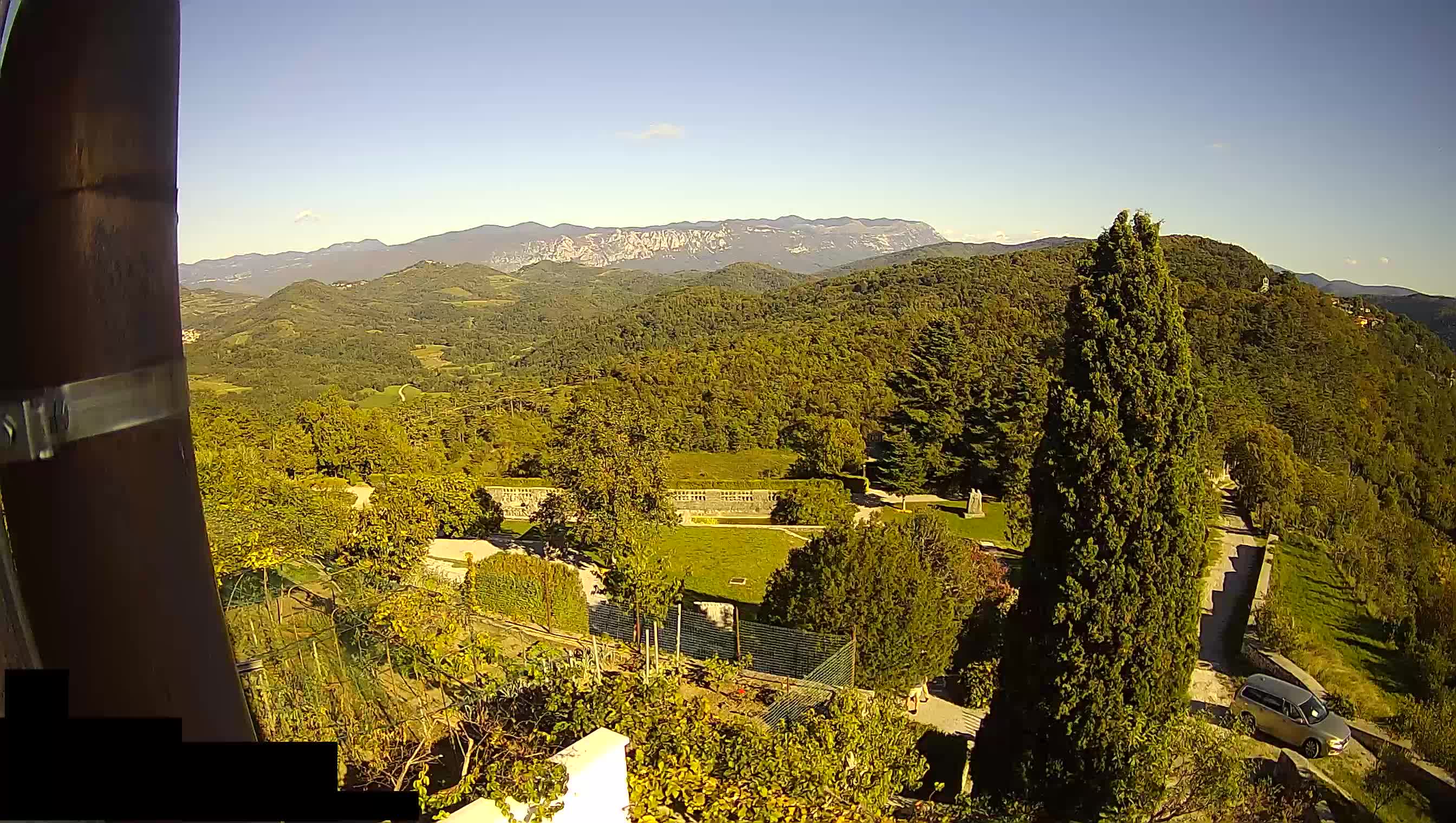 Webcam Štanjel –  Giardini Ferrari – Slovenia livecam