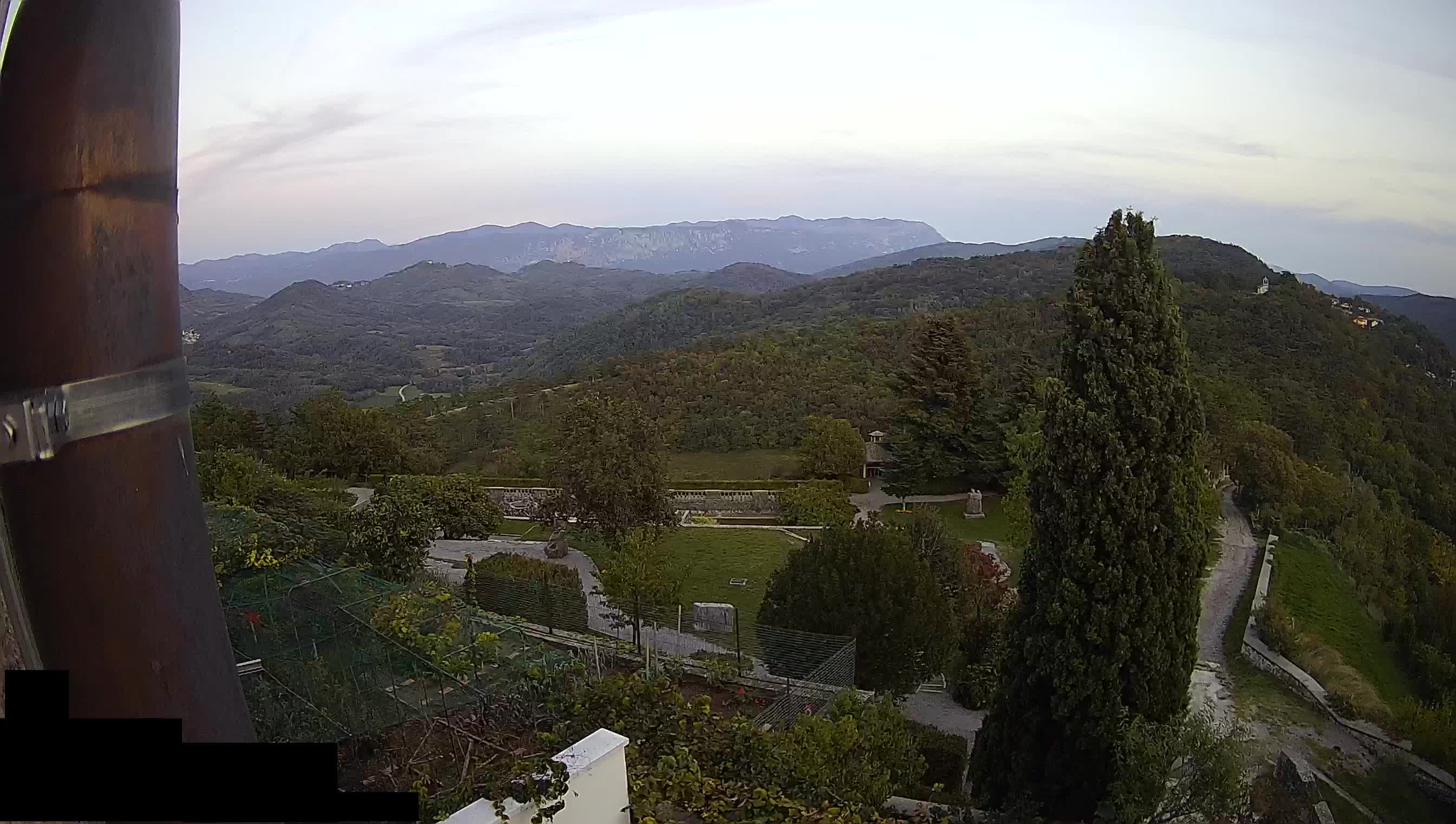 Štanjel – Jardín de Ferrari – Eslovenia camera en vivo