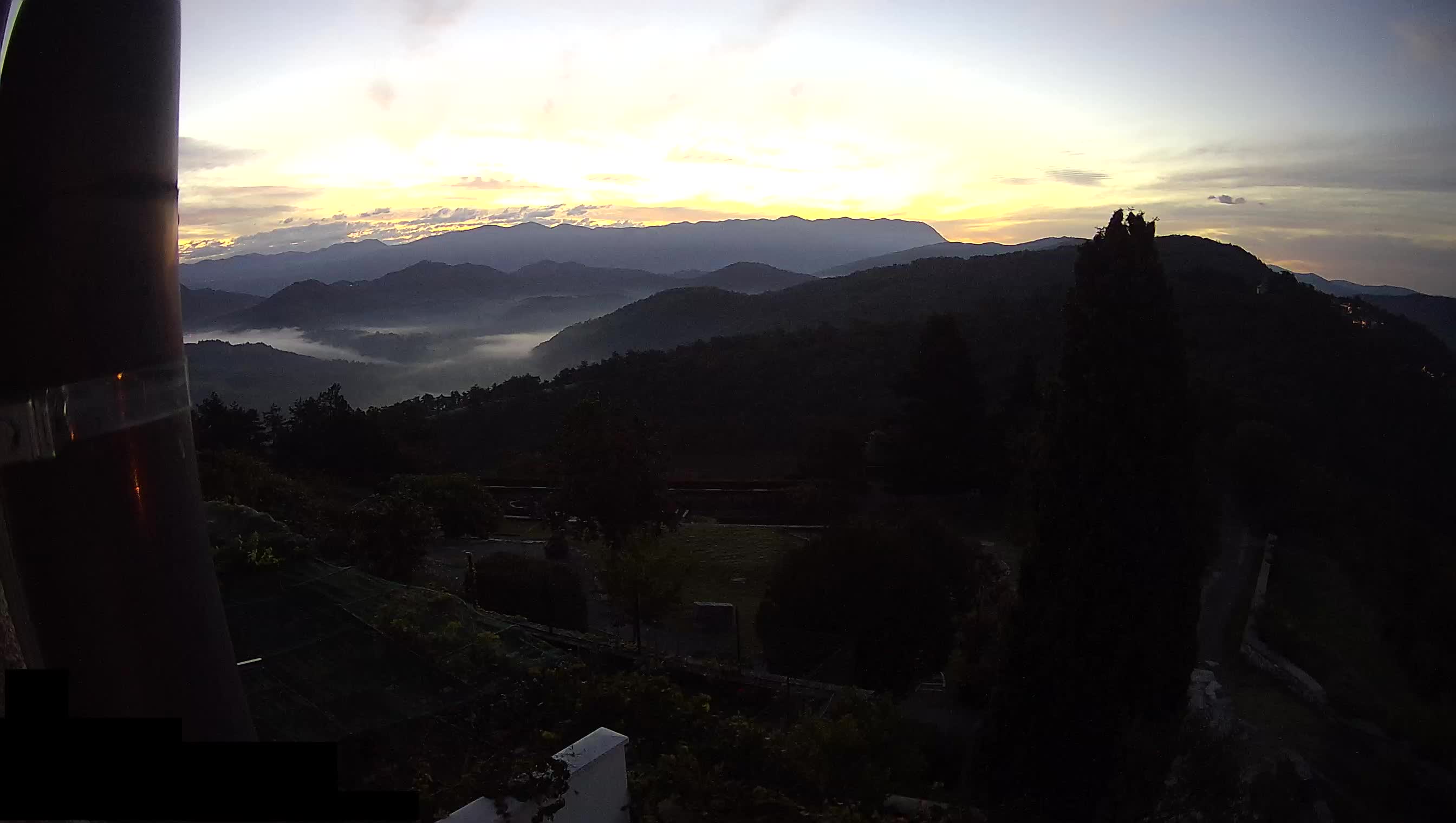 Livecam Štanjel – Jardin Ferrari – Slovénie webcam