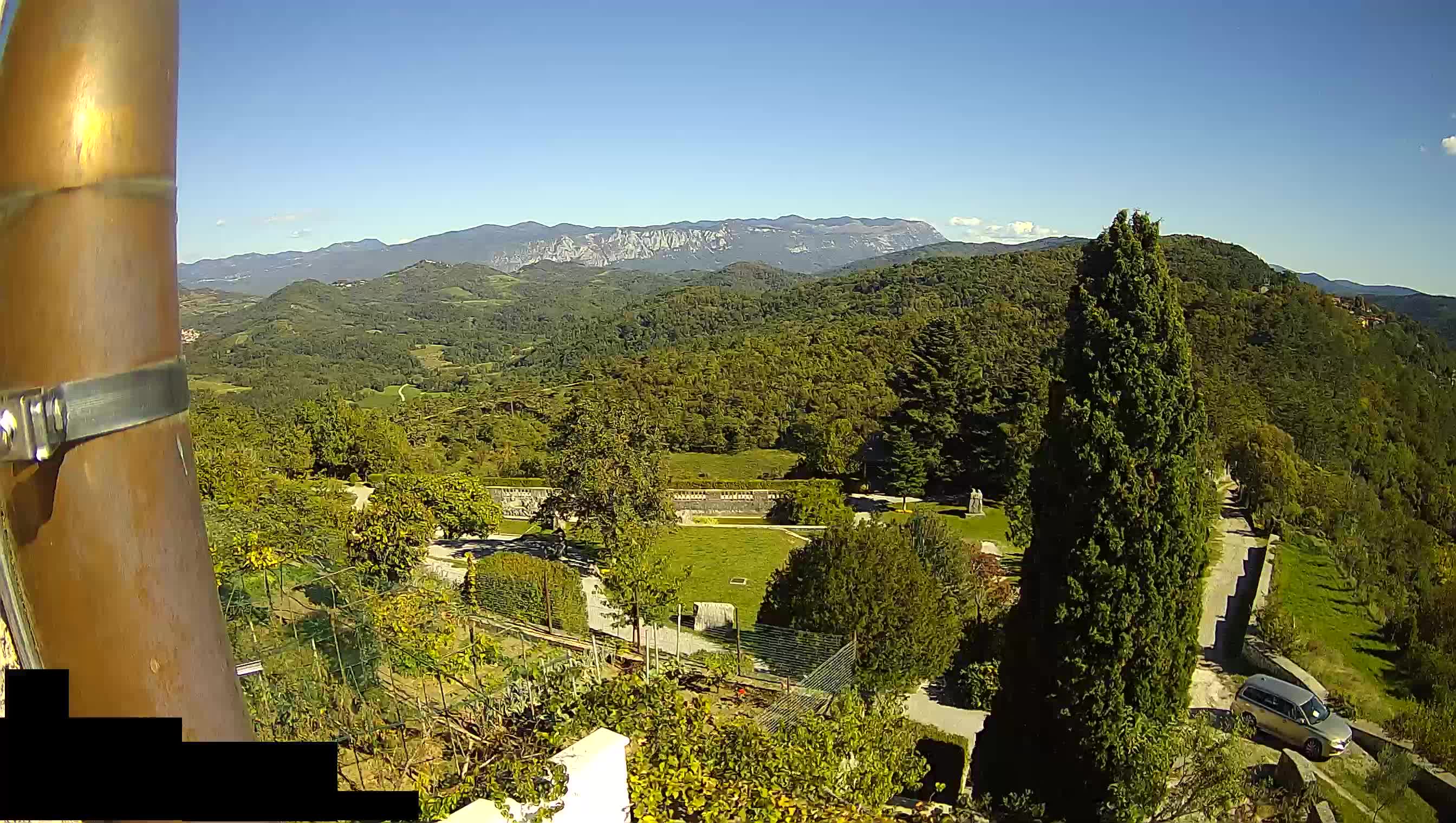 Live Webcam Štanjel – Ferrari Garden – Slovenia livecam