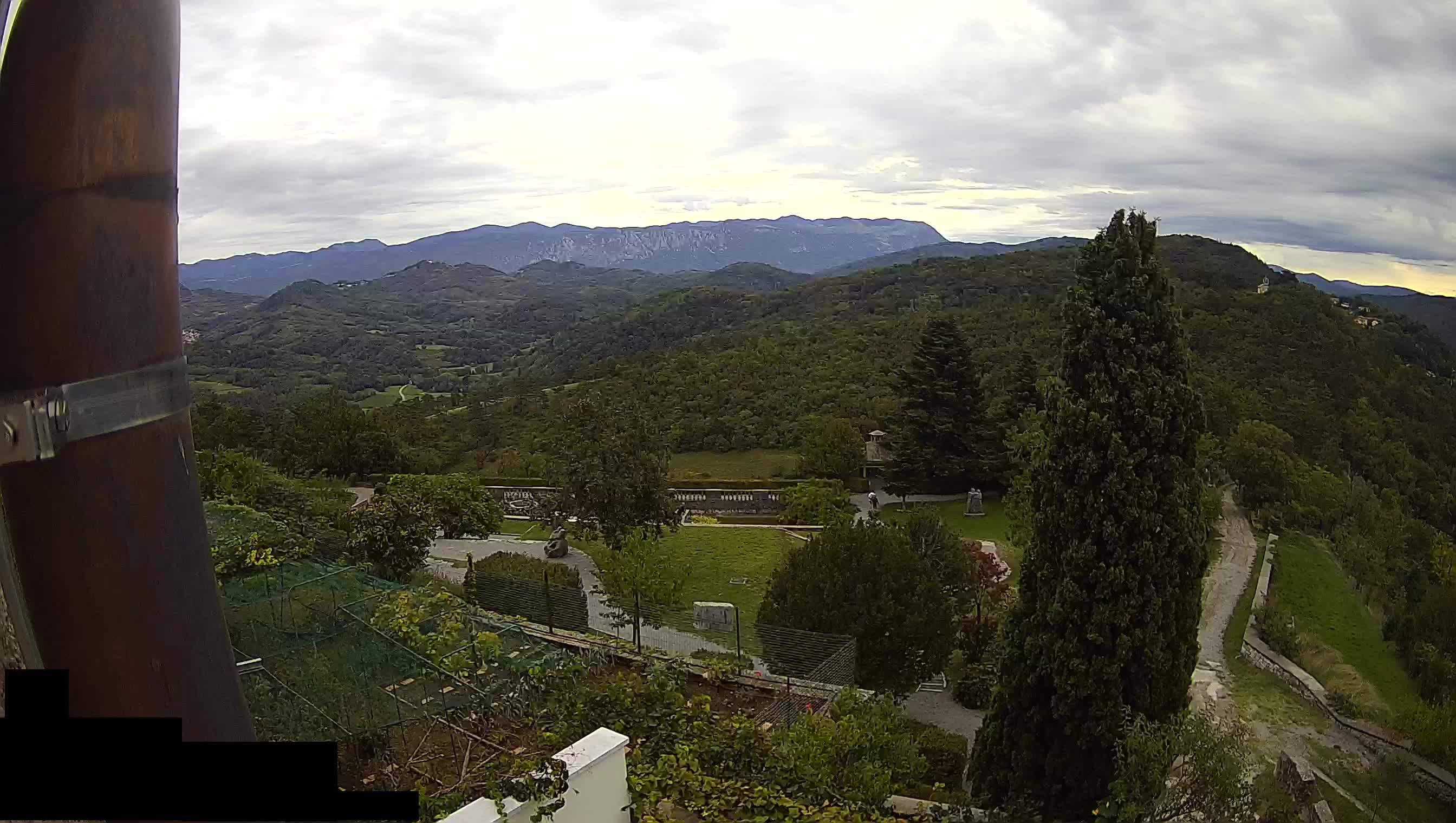 Livecam Štanjel – Jardin Ferrari – Slovénie webcam