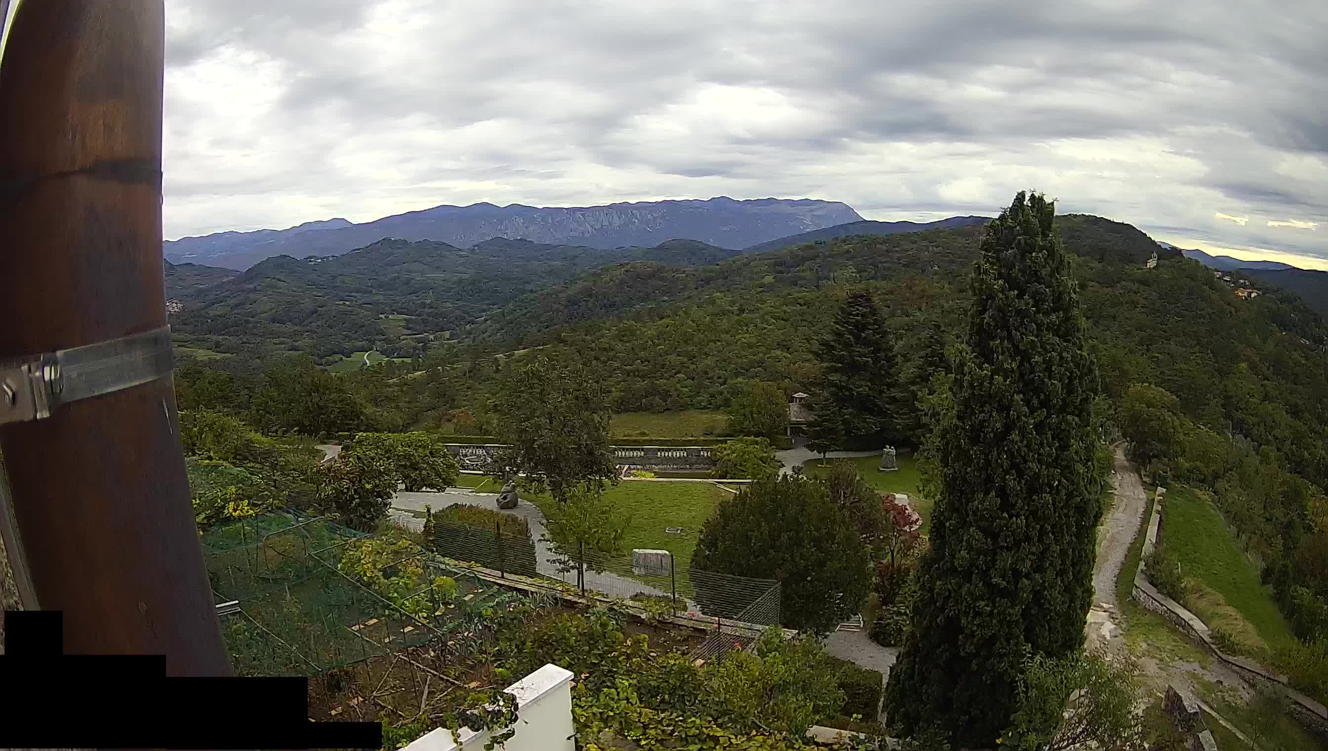 Livecam Štanjel – Jardin Ferrari – Slovénie webcam