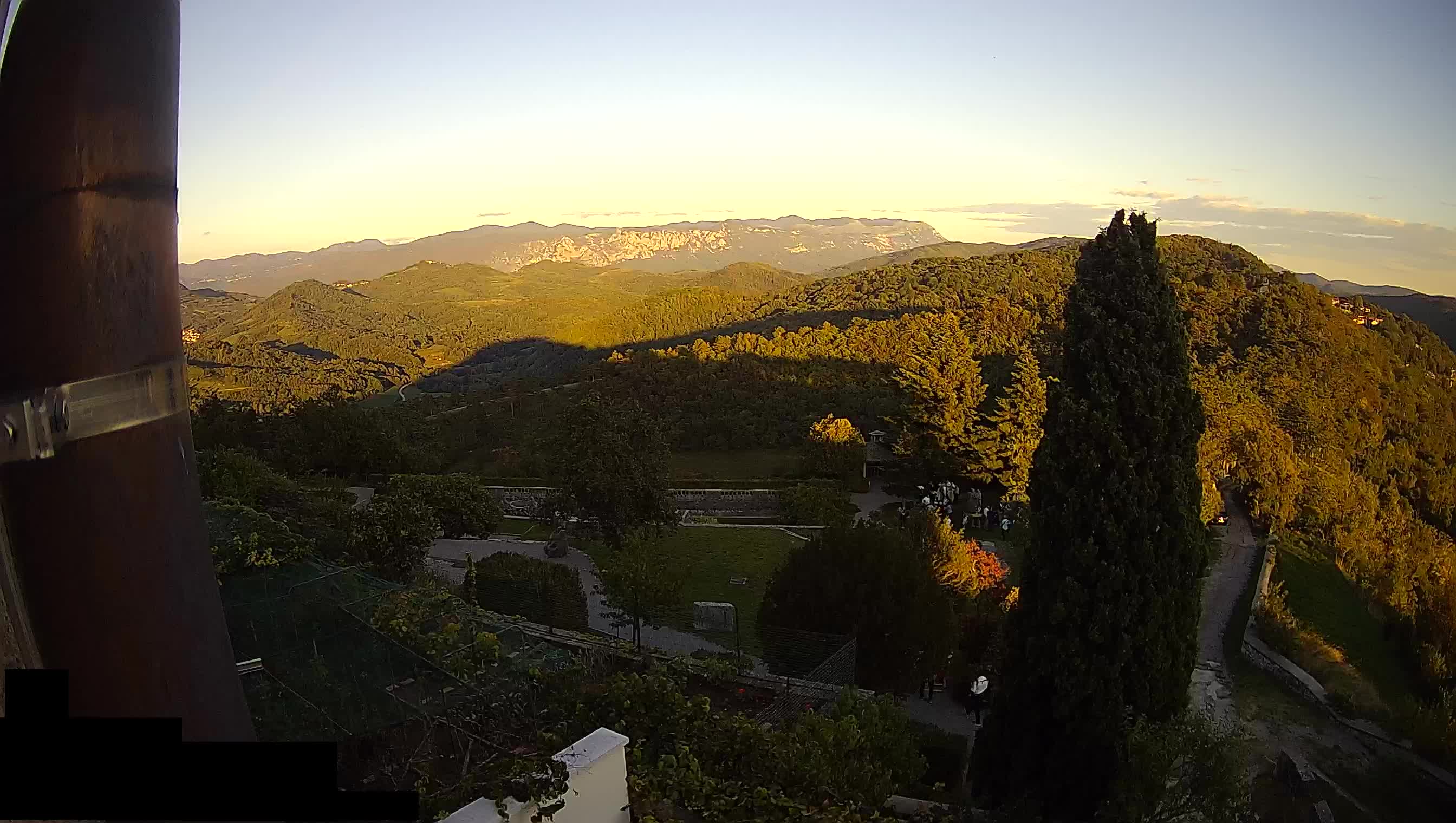 Live Webcam Štanjel –  Ferrari Garden – Slovenia livecam